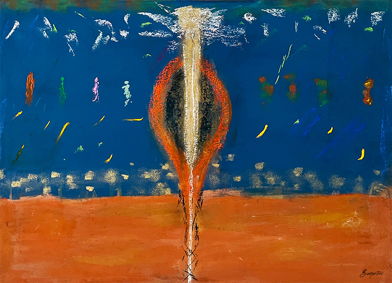 Germination (Bois 85x61)