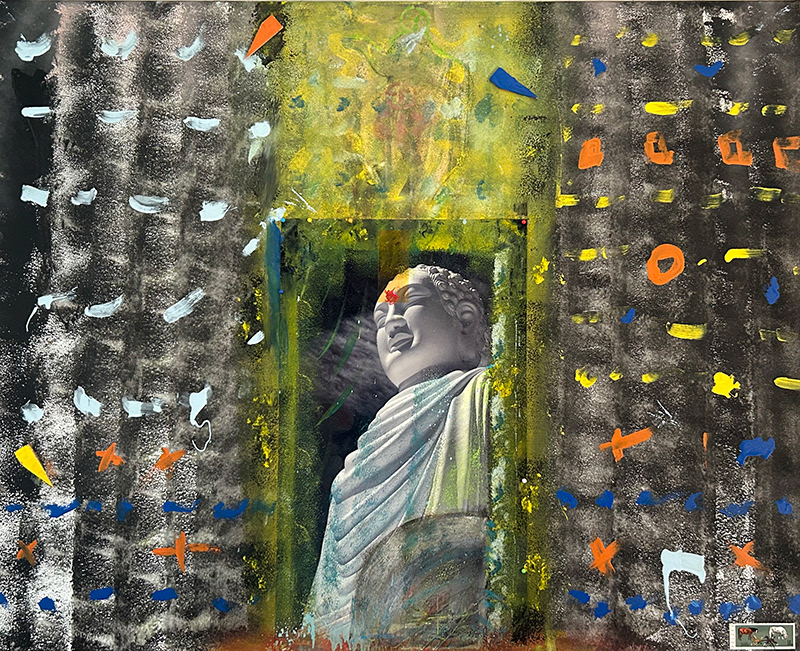 Rêve du Boudha (100x80)
