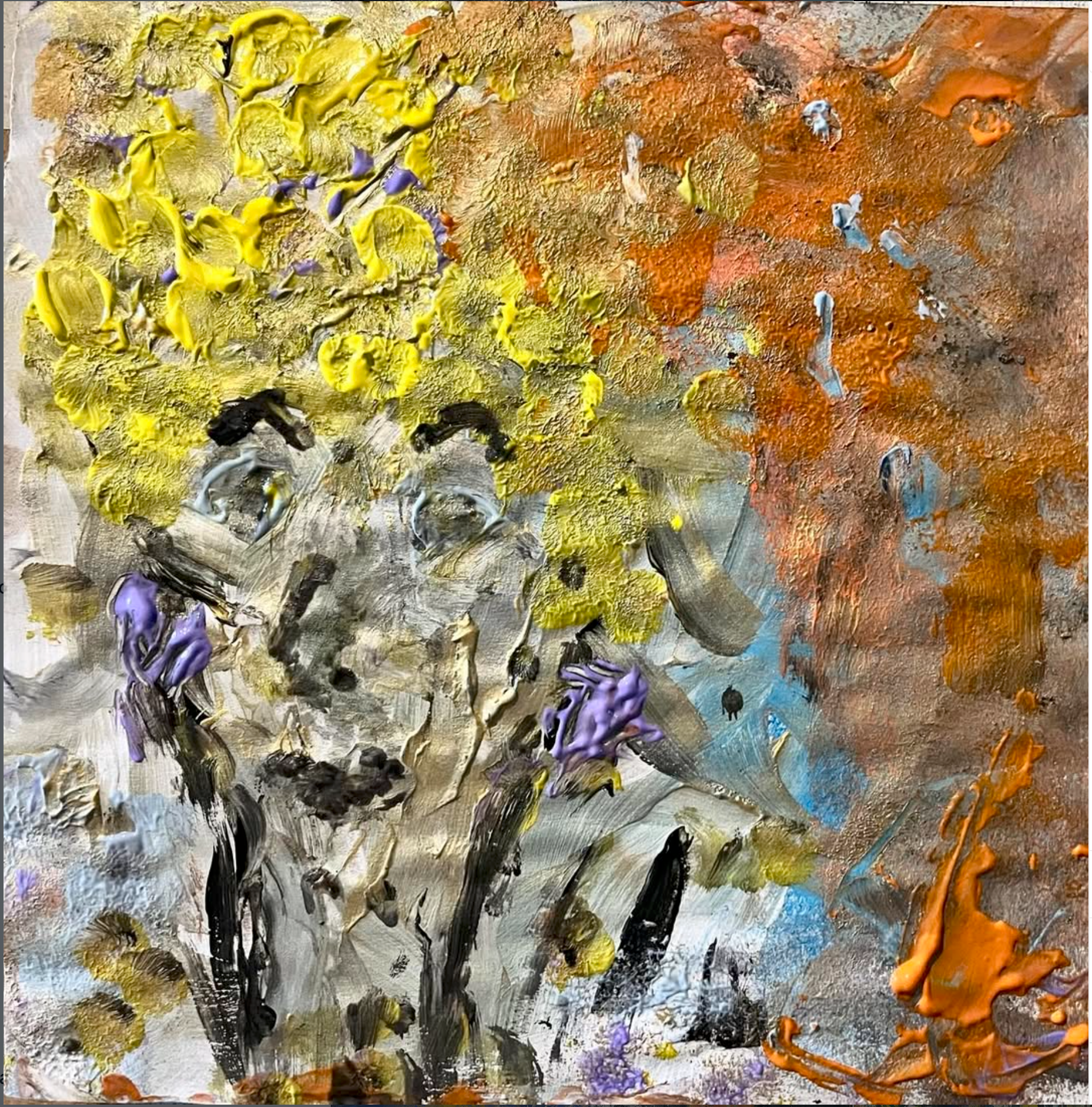 Belle Maman (carton 20x20)