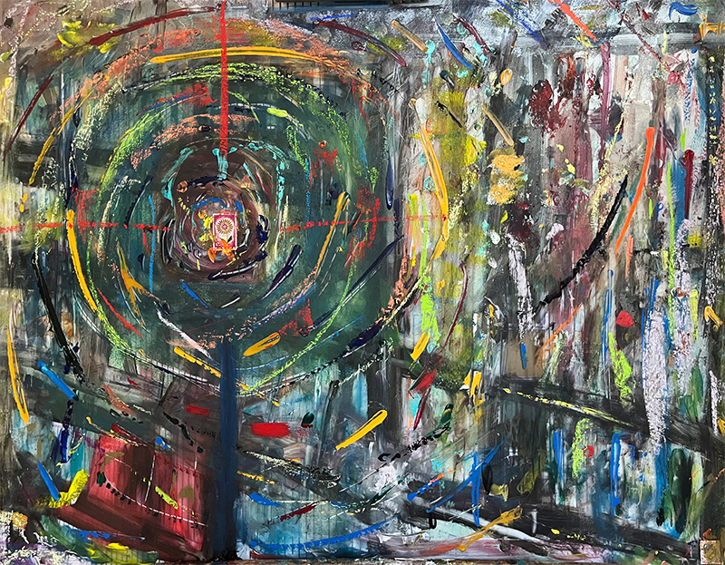 Fleur de Ville (75x50)