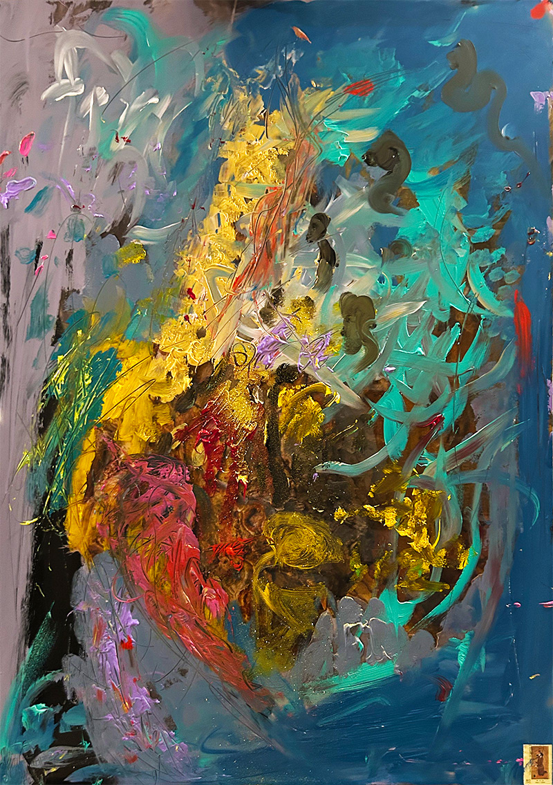 Magma (70x100°