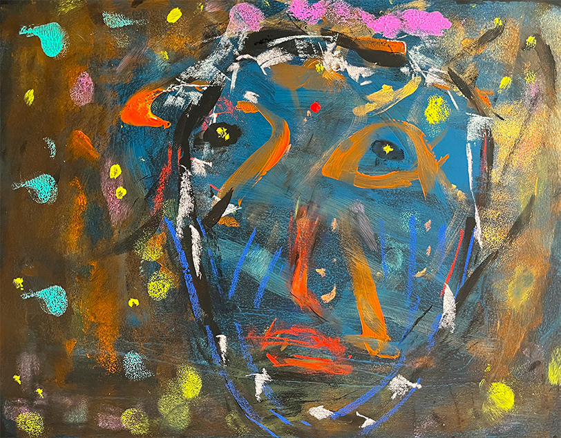 Sully (Ardoise 50x40)