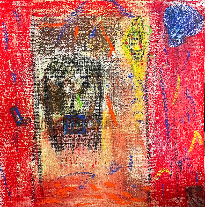 Oncle d'Amérique (25x25)