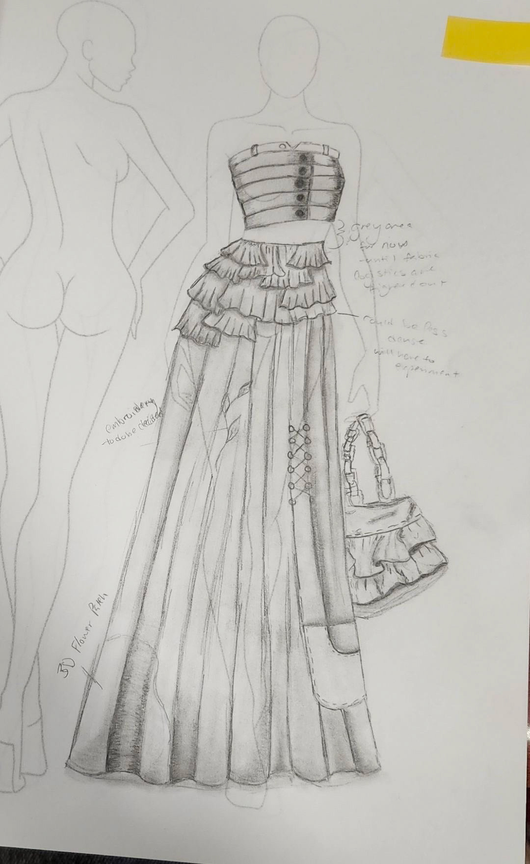 sketch done by group memeber based off of collective ideas