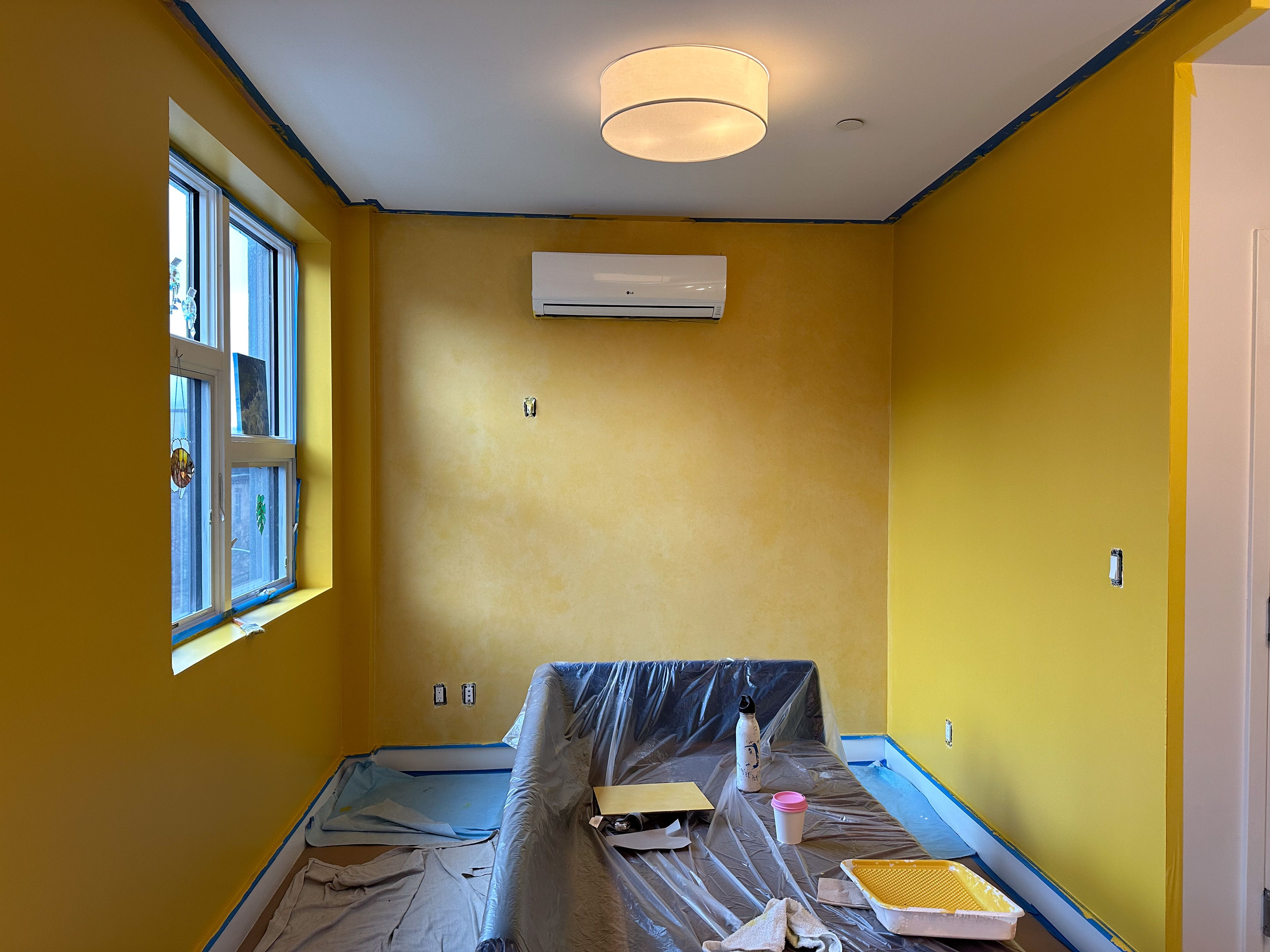 Glaze for a private residence, Park Slope