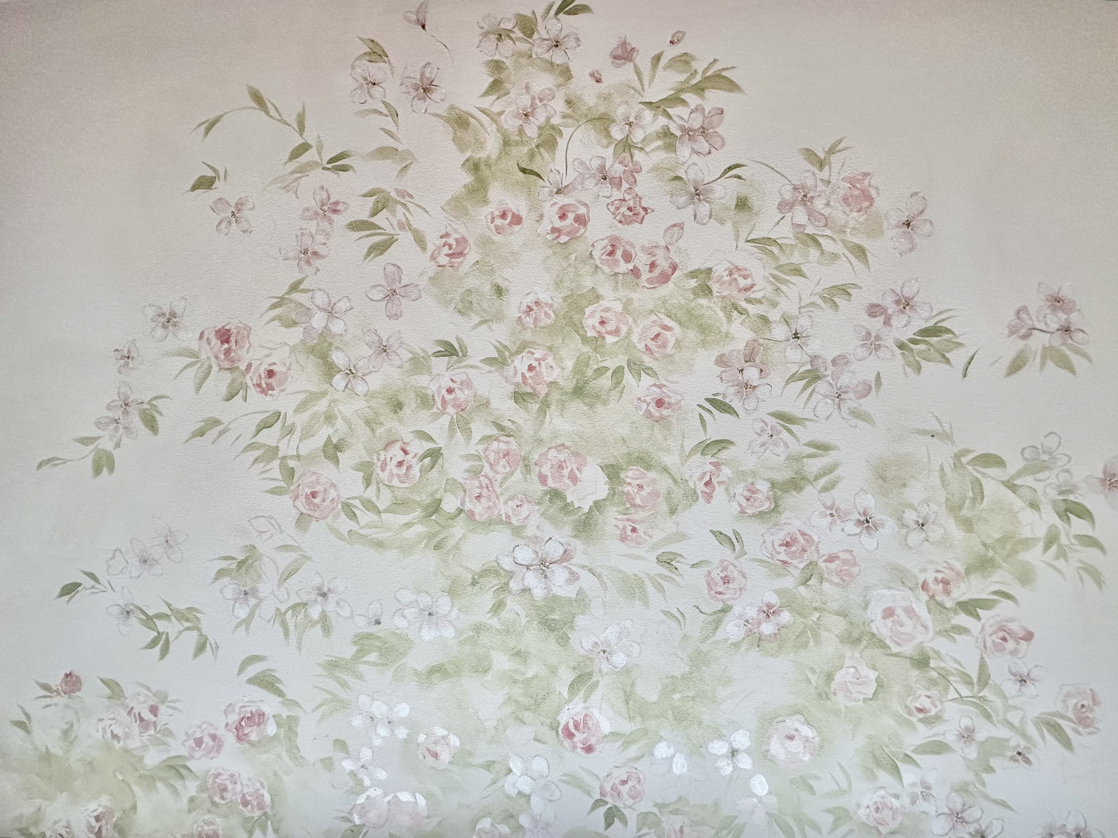 Floral Nursery in Collaboration with Maya Santangelo Studios