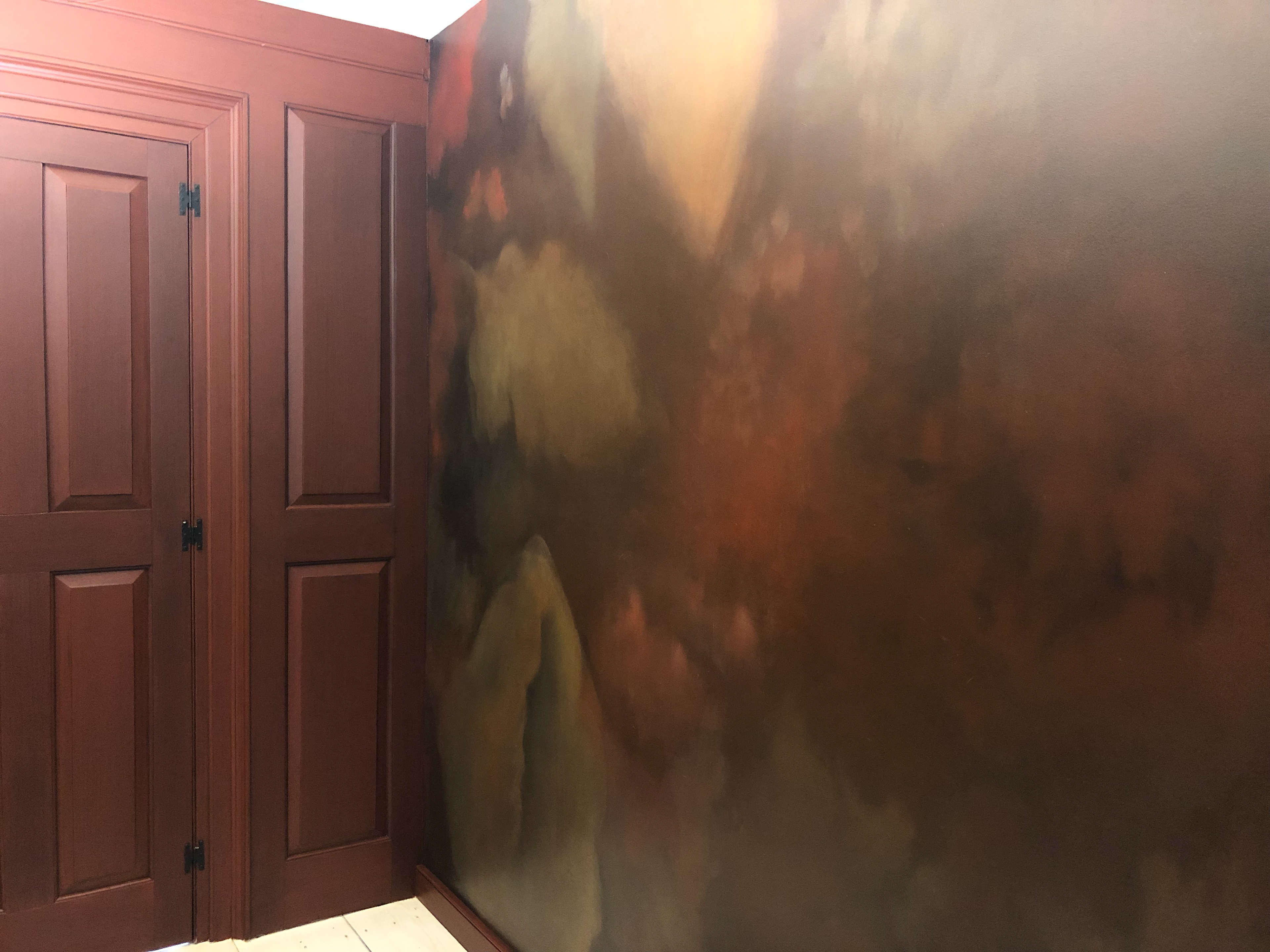 Dining Room Mural, Private Residence, Stockton NJ