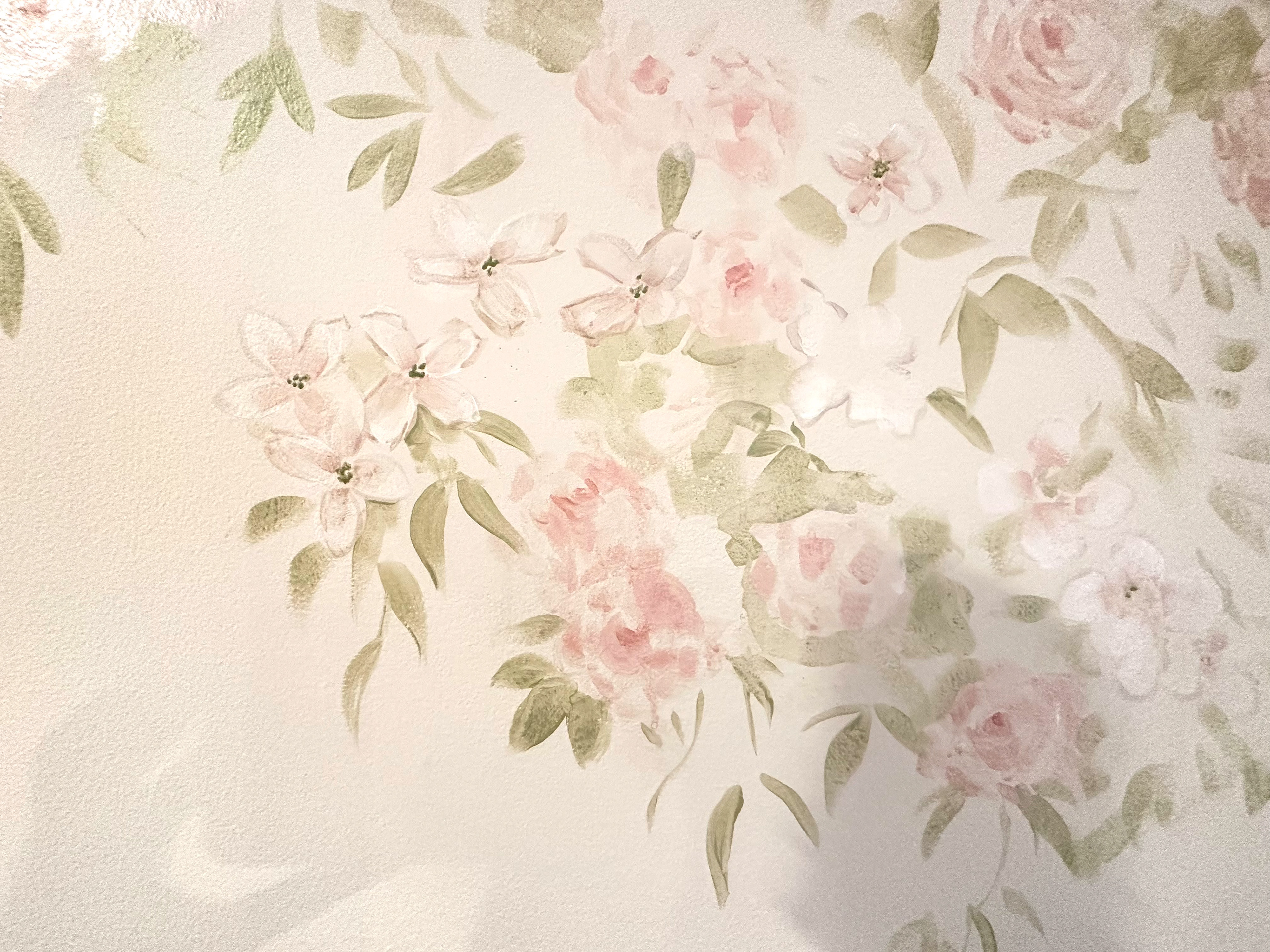 Floral Nursery in Collaboration with Maya Santangelo Studios