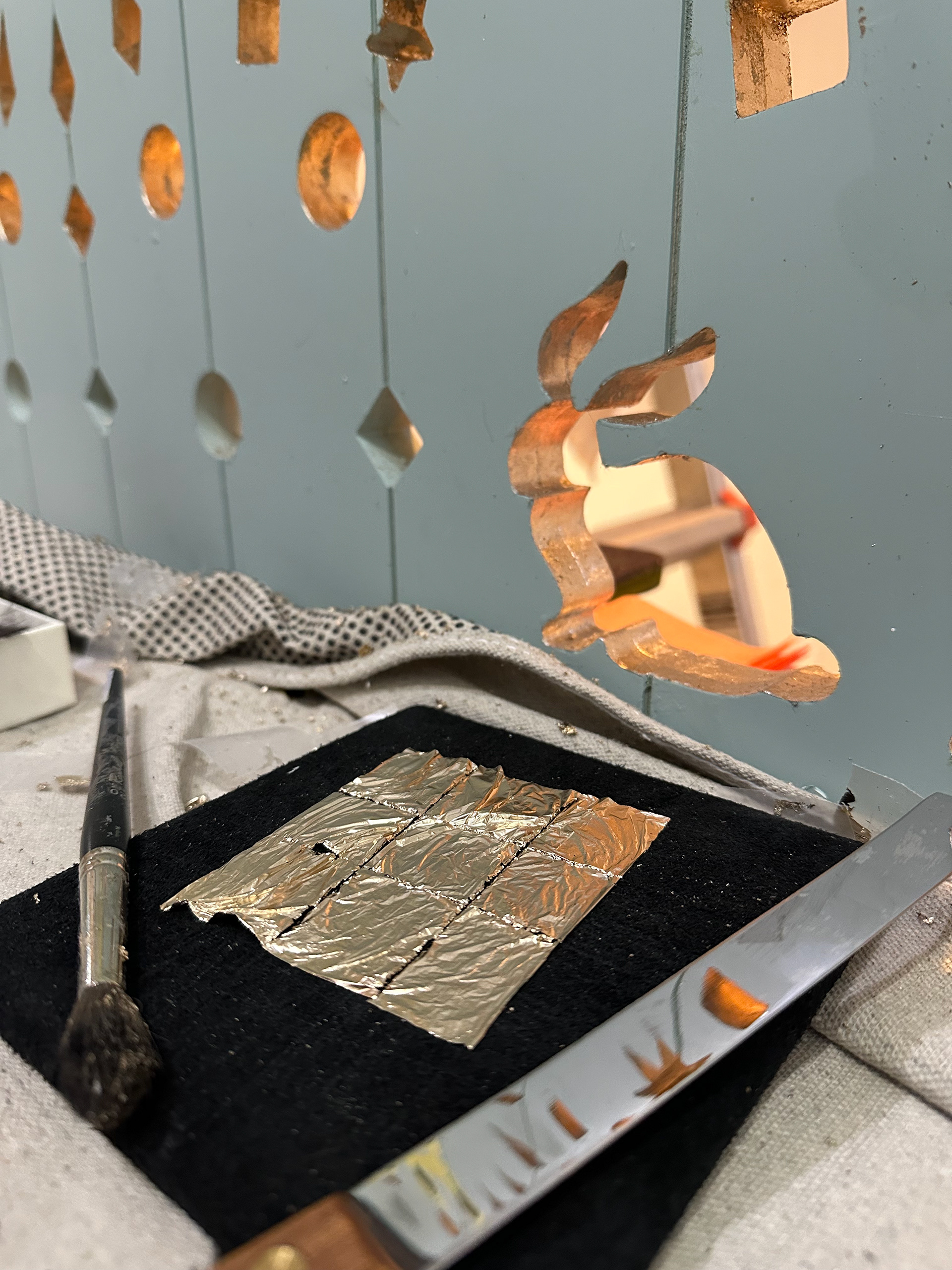 Gilded Bespoke Details, in collaboration with Dean Barger Studios