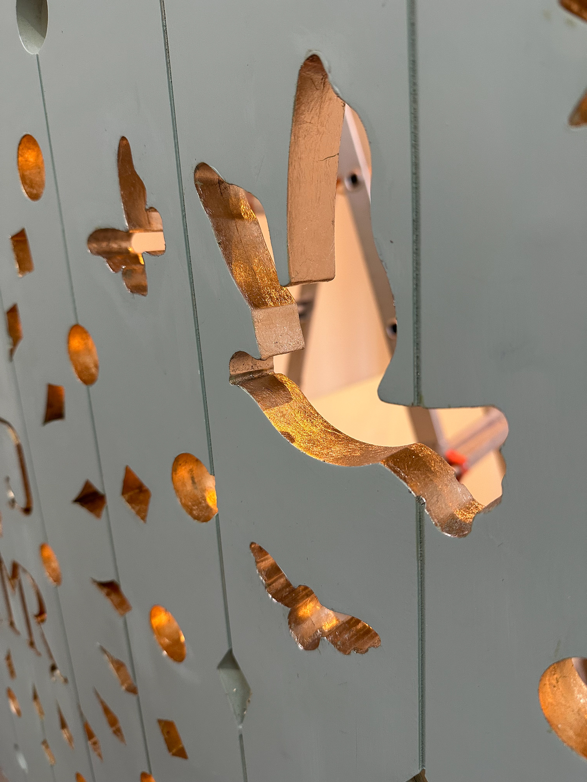 Gilded Bespoke Details, in collaboration with Dean Barger Studios