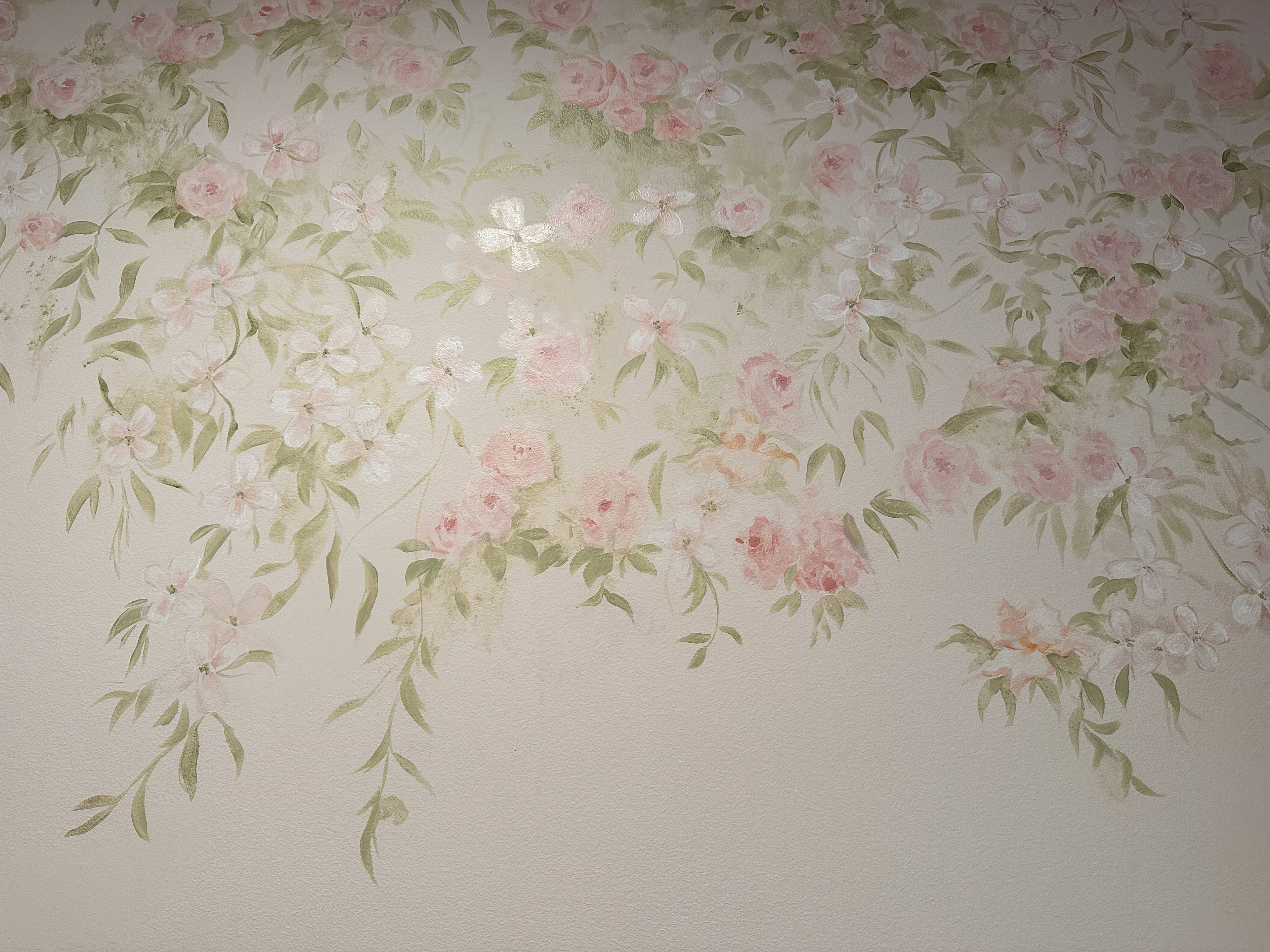 Floral Nursery in Collaboration with Maya Santangelo Studios