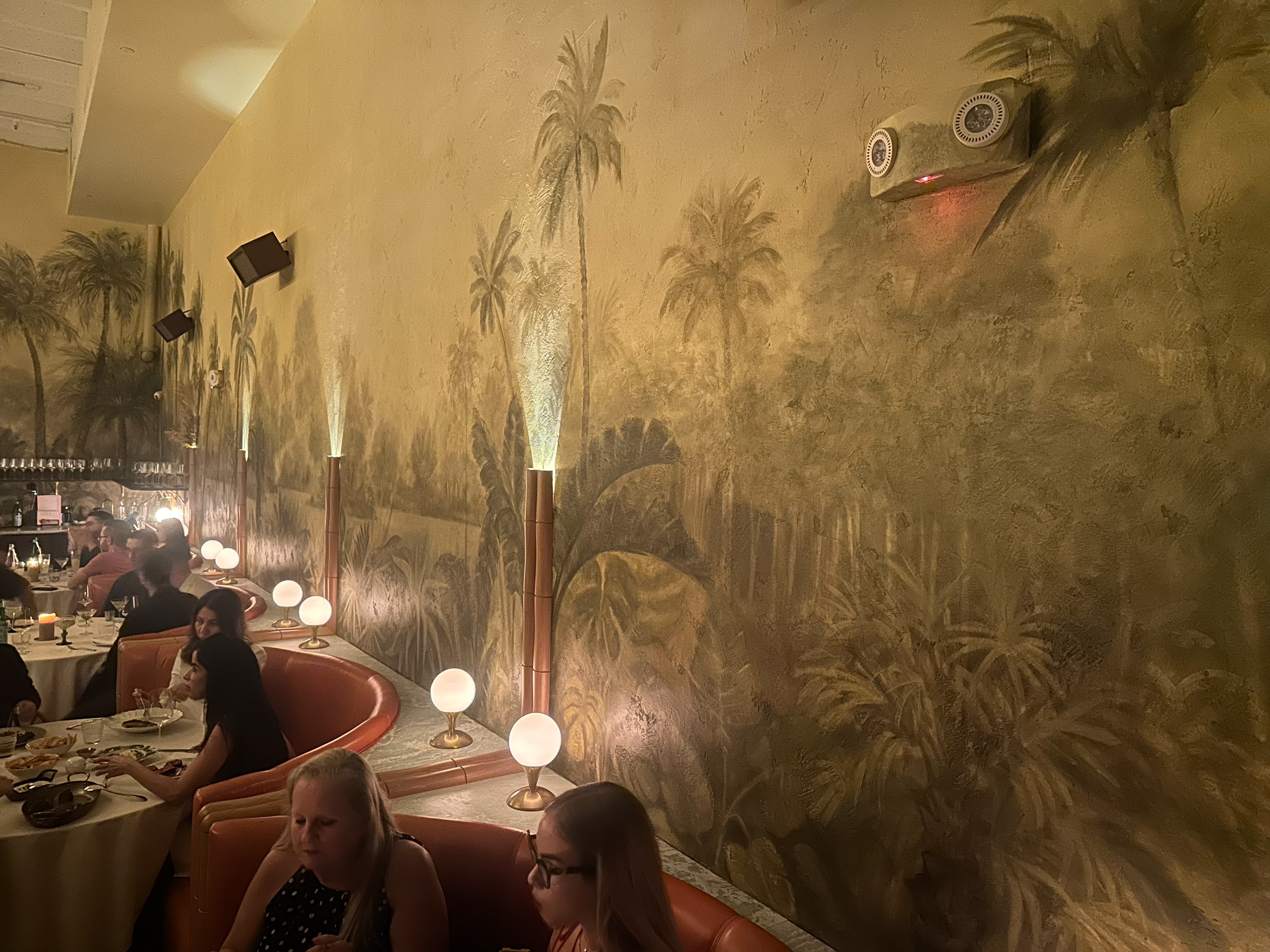 Painted for Sunny's Steakhouse Miami in Collaboration with Erilan Design