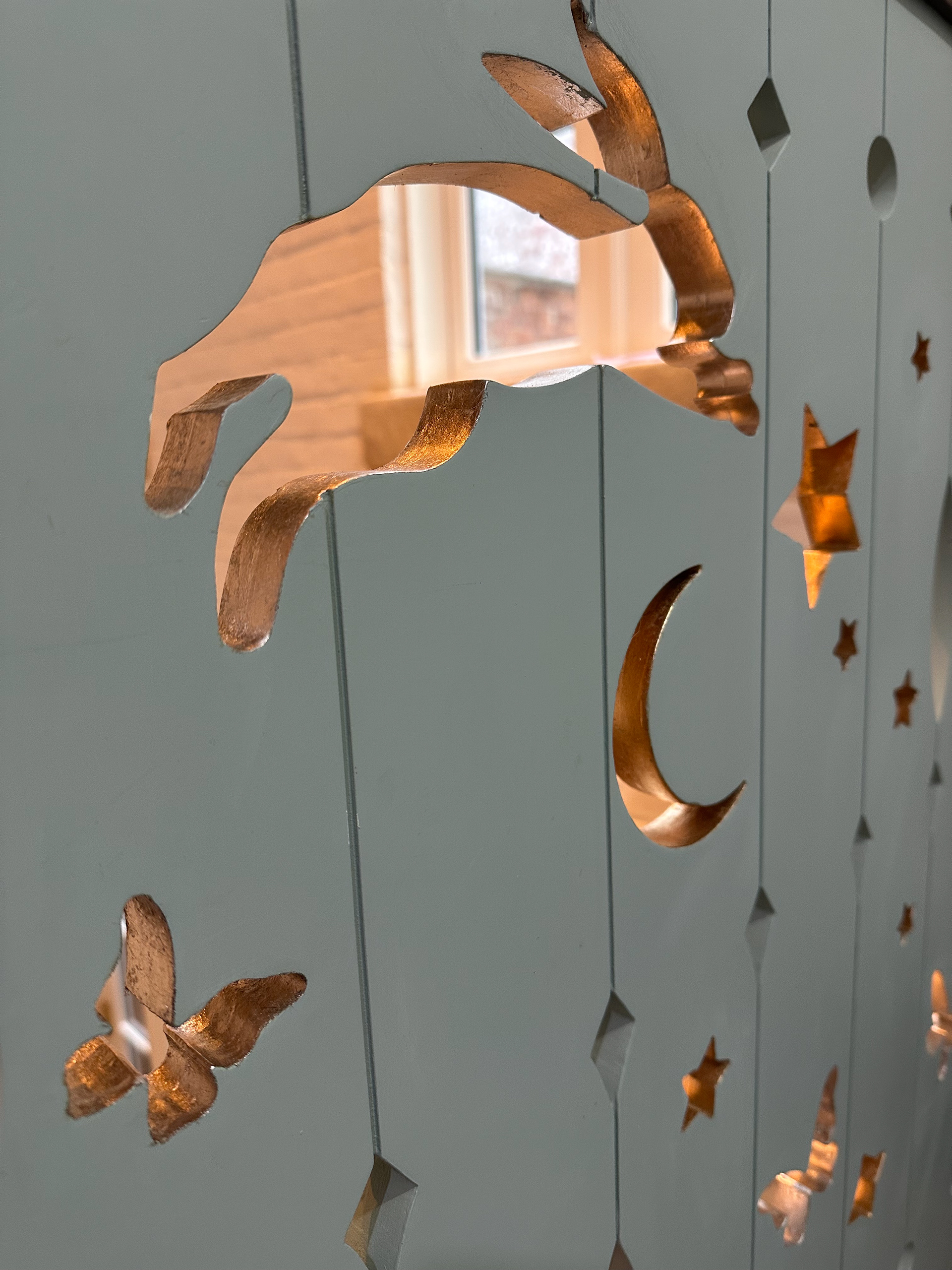 Gilded Bespoke Details, in collaboration with Dean Barger Studios