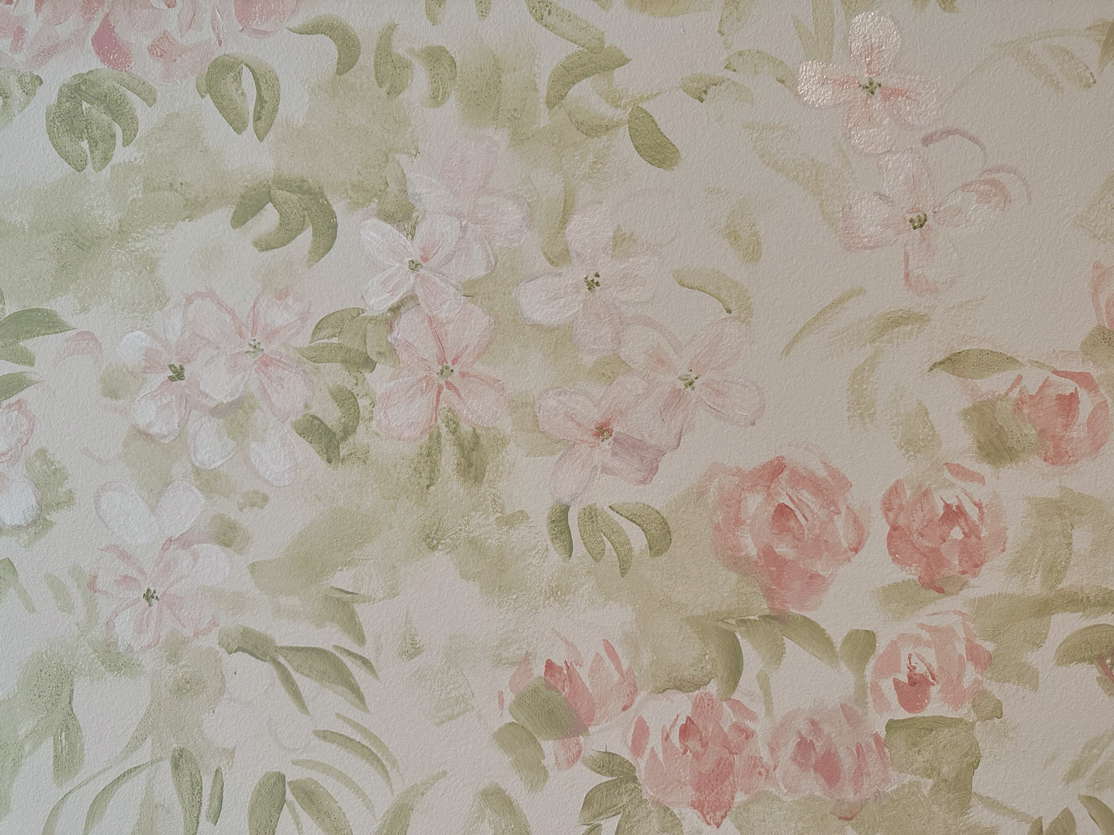 Floral Nursery in Collaboration with Maya Santangelo Studios