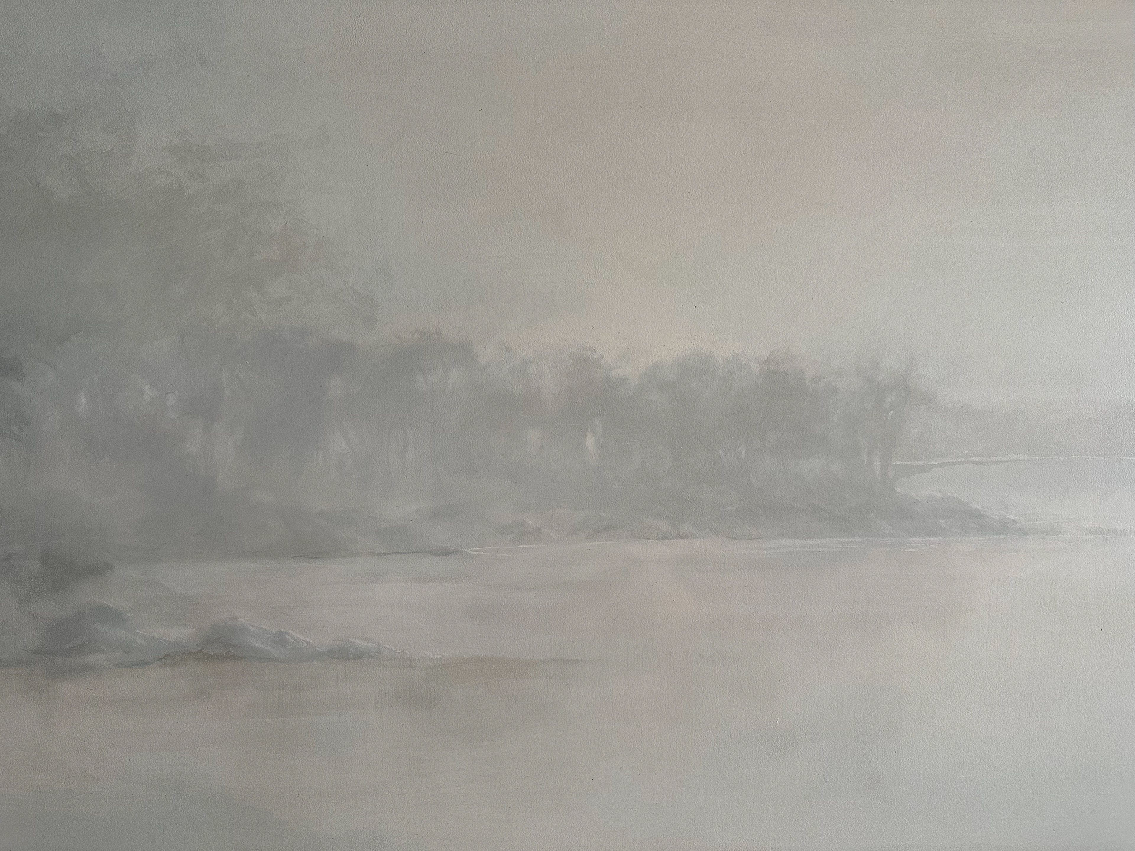 Painted for a private residence in collaboration with Dean Barger Studios, Stockholm, Sweden