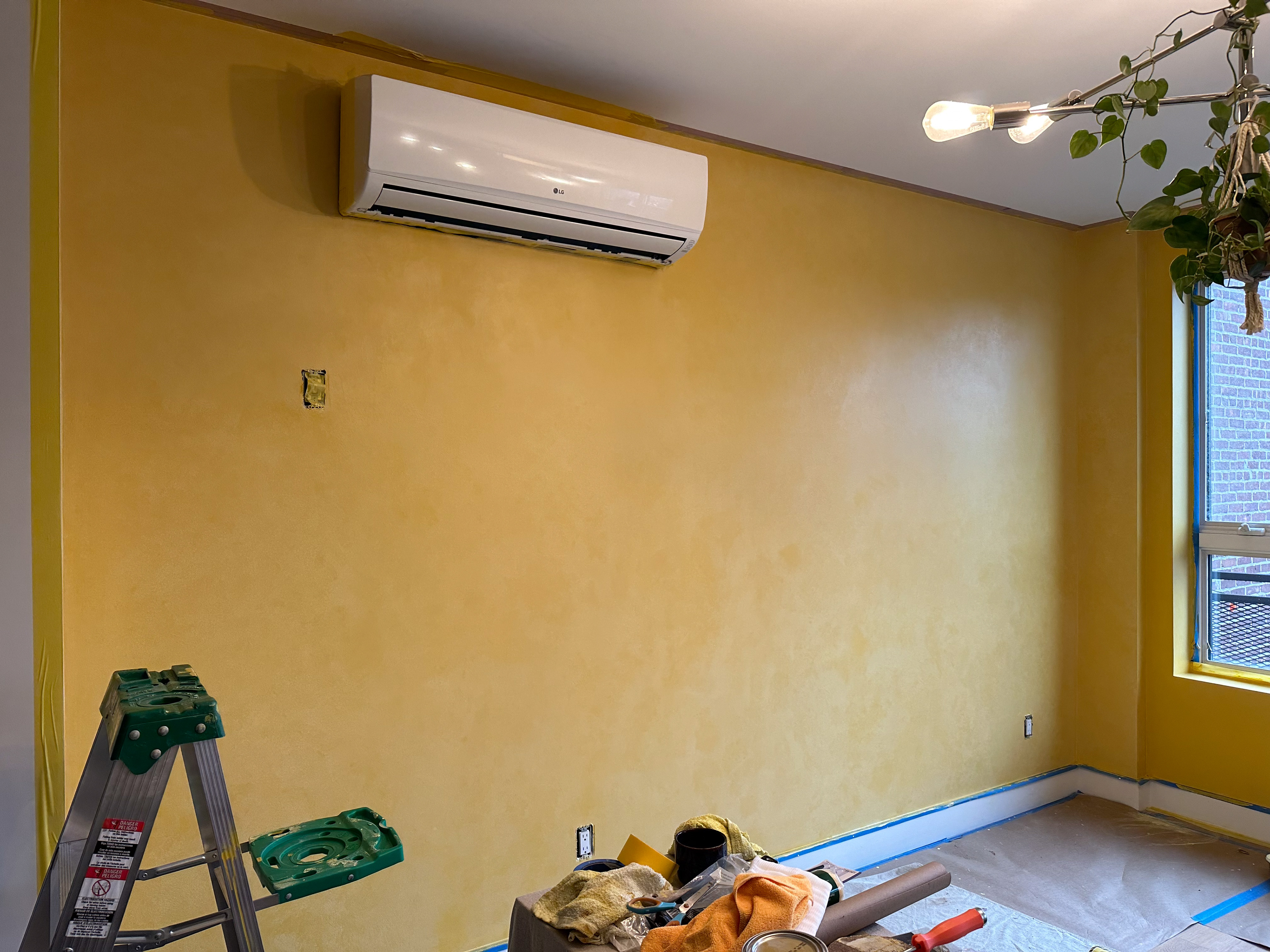 Glaze for a private residence, Park Slope