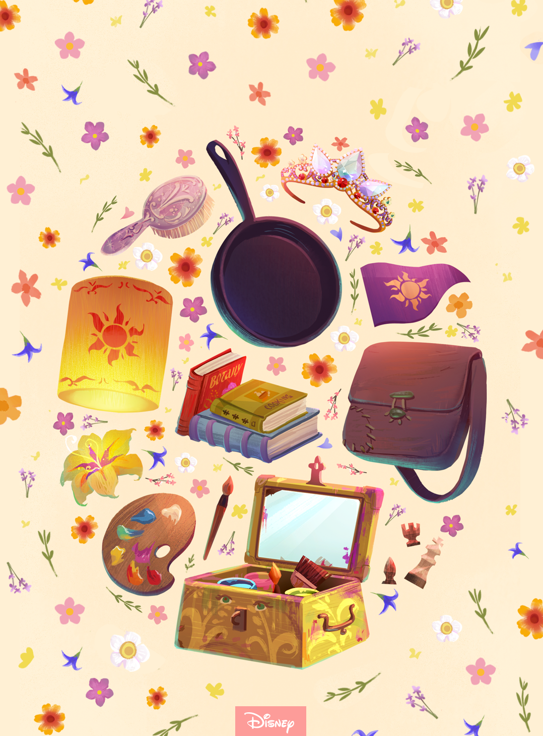 Guess the Movie? prop illustration for Tangled