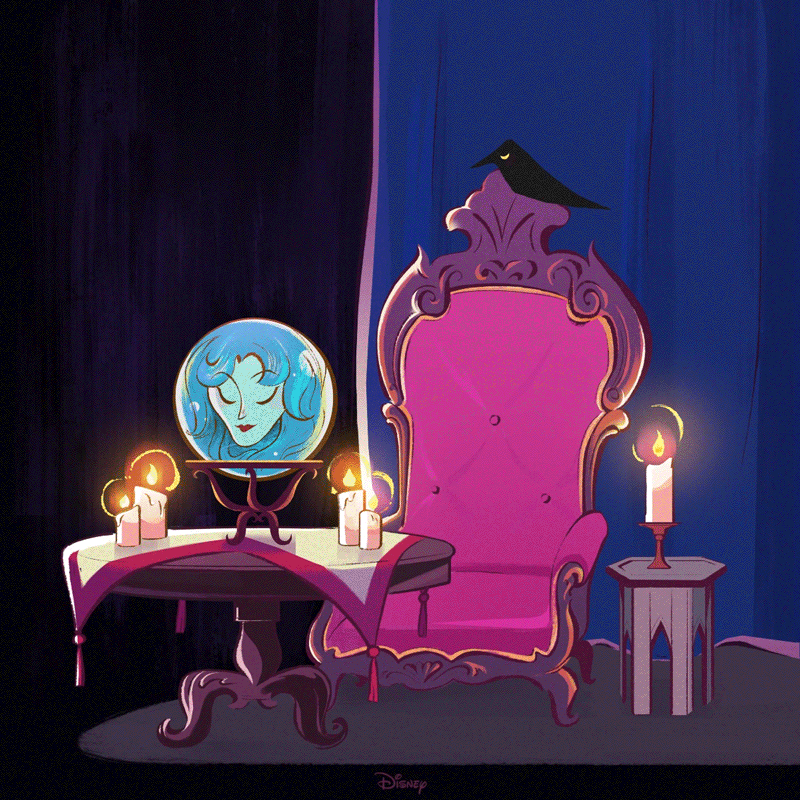 Haunted Mansion simple animation