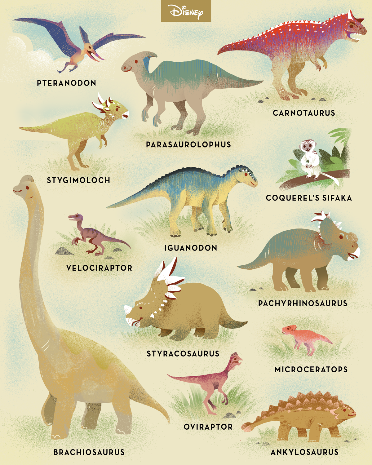 Dinosaurs Anniversary