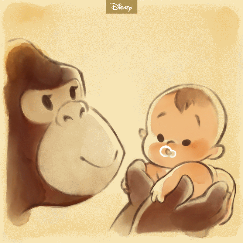 Tarzan Mother's Day Animation