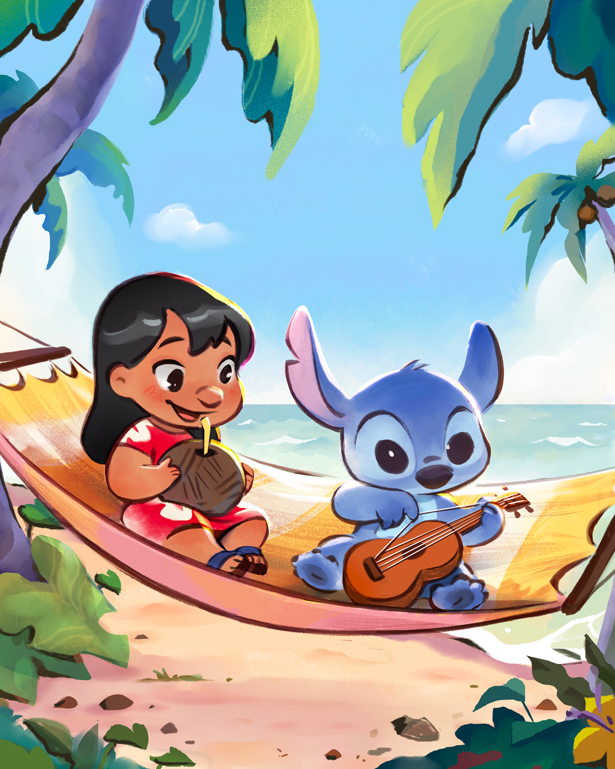 Lilo and Stitch Spring Break