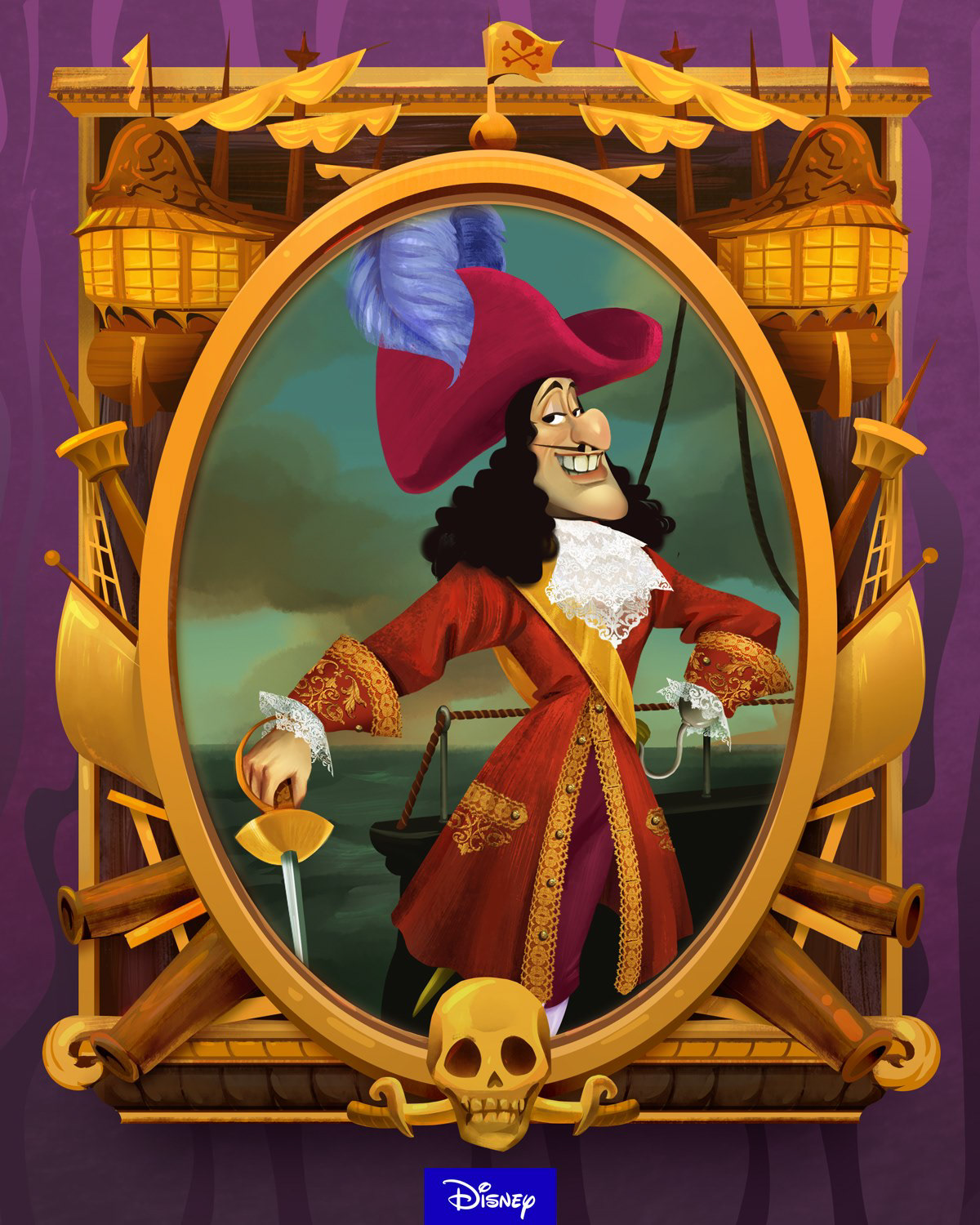 Villains Painting Series