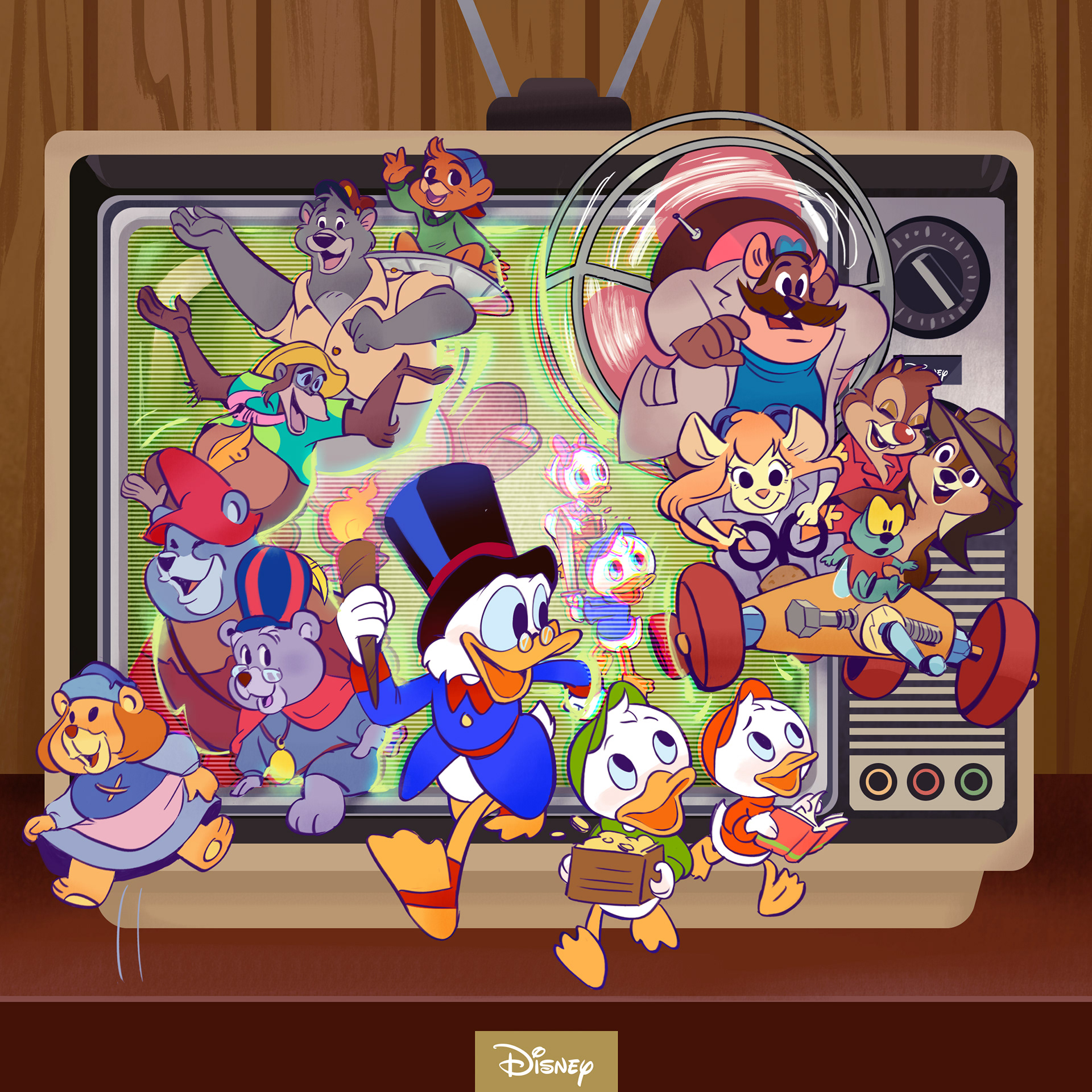 Disney Afternoon Cartoons