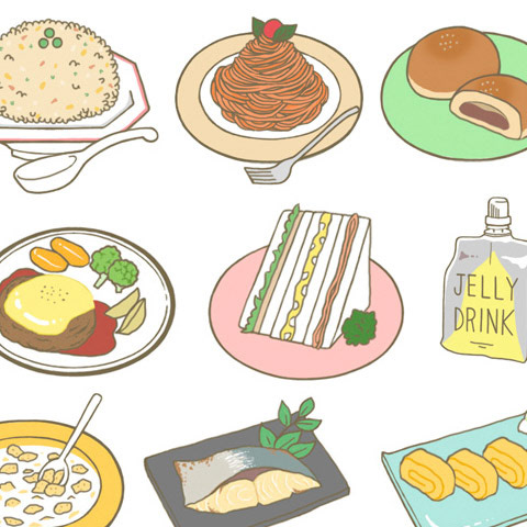 日清製粉グループ「ウェルナビ」webサイトコラムカット