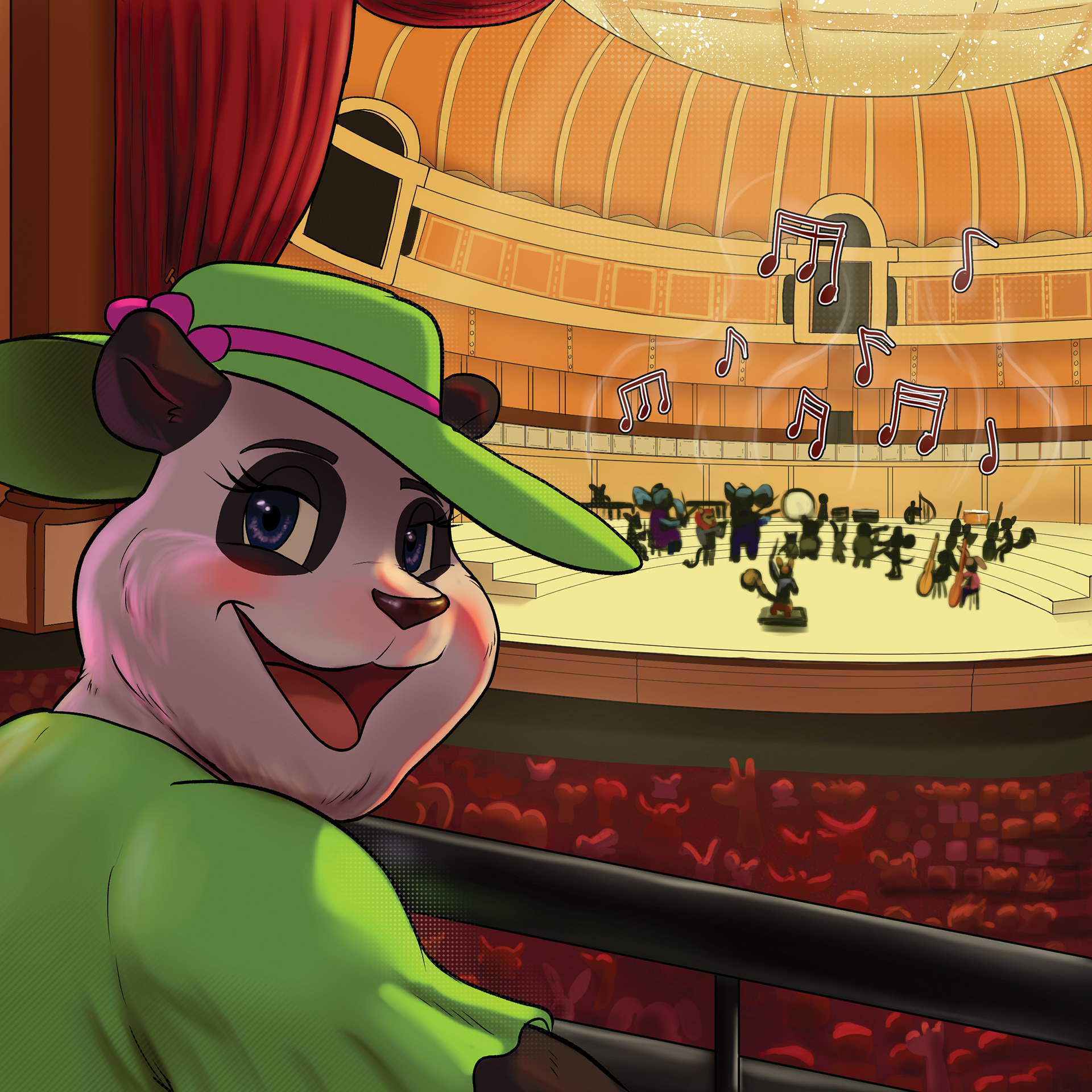The beauty of Orchestra