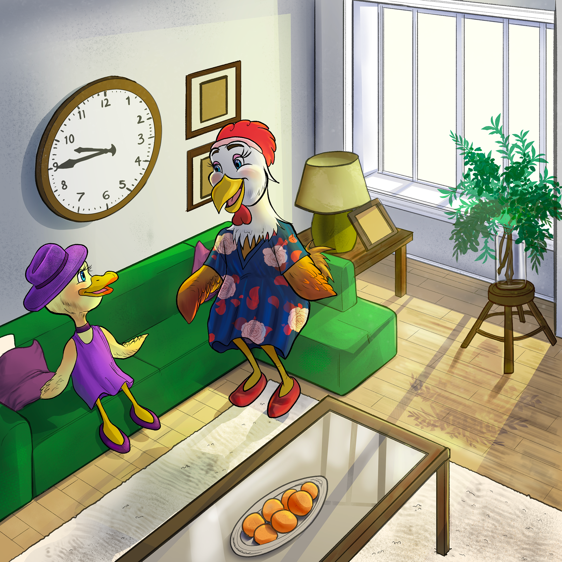 Homely Conversation