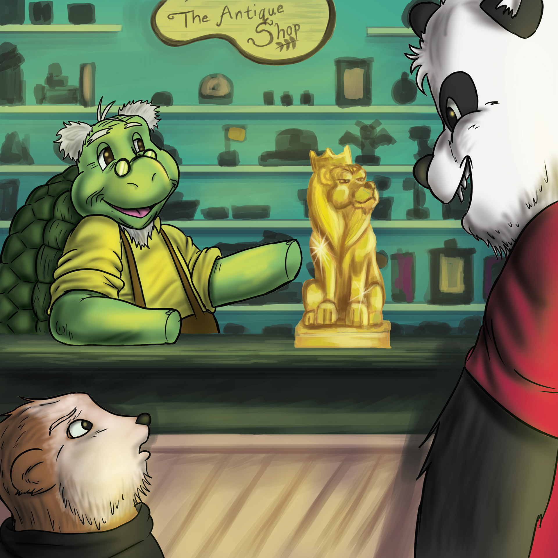 The Antique Shop