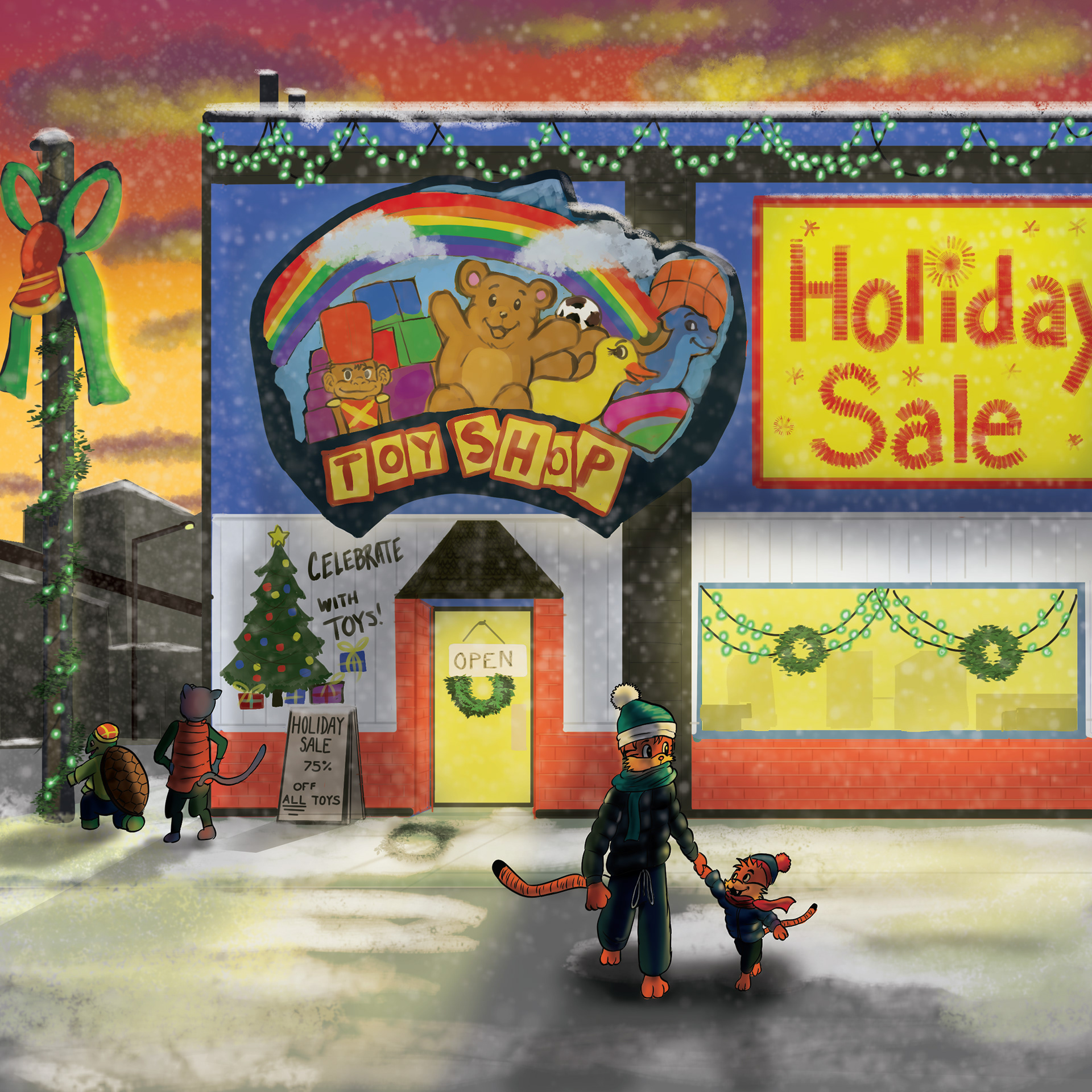 The Toy Shop!