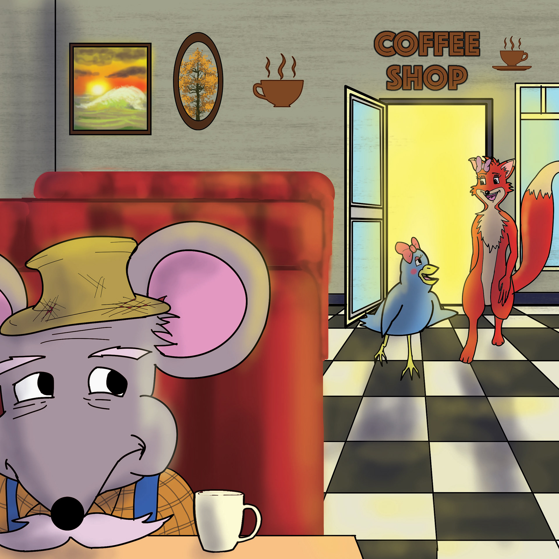 Enter the Coffee Shop