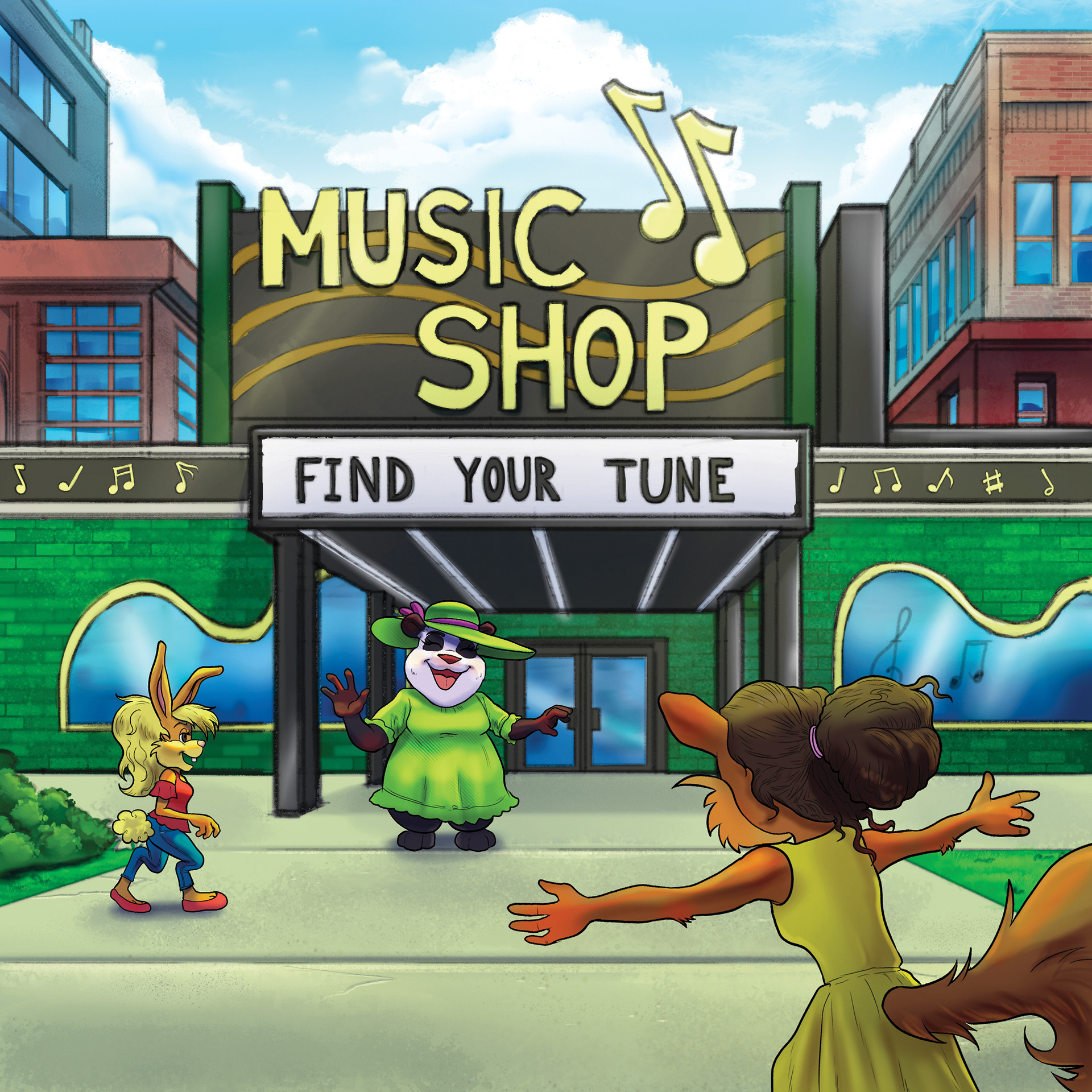 Music Shop welcomes all!