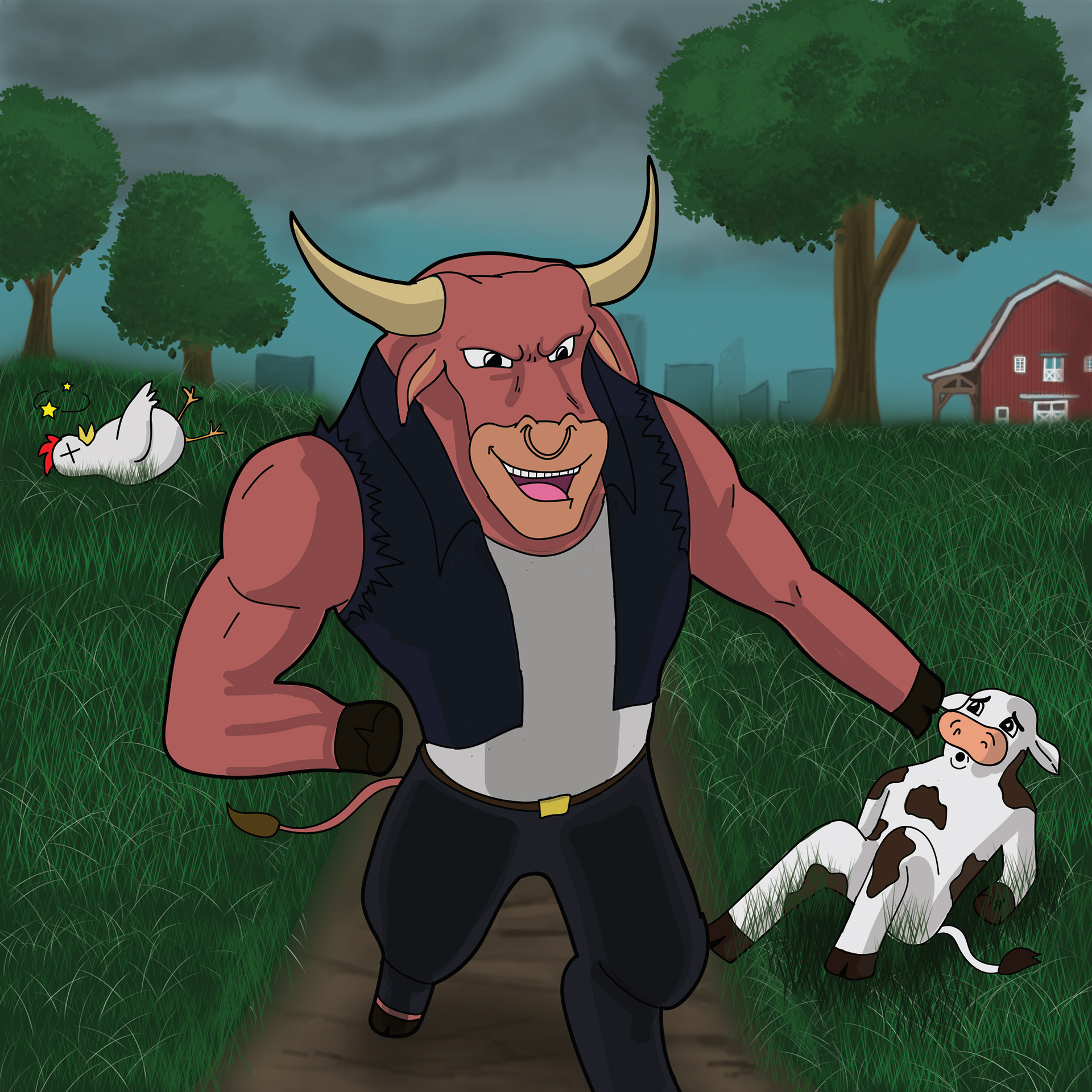Big Bull-y