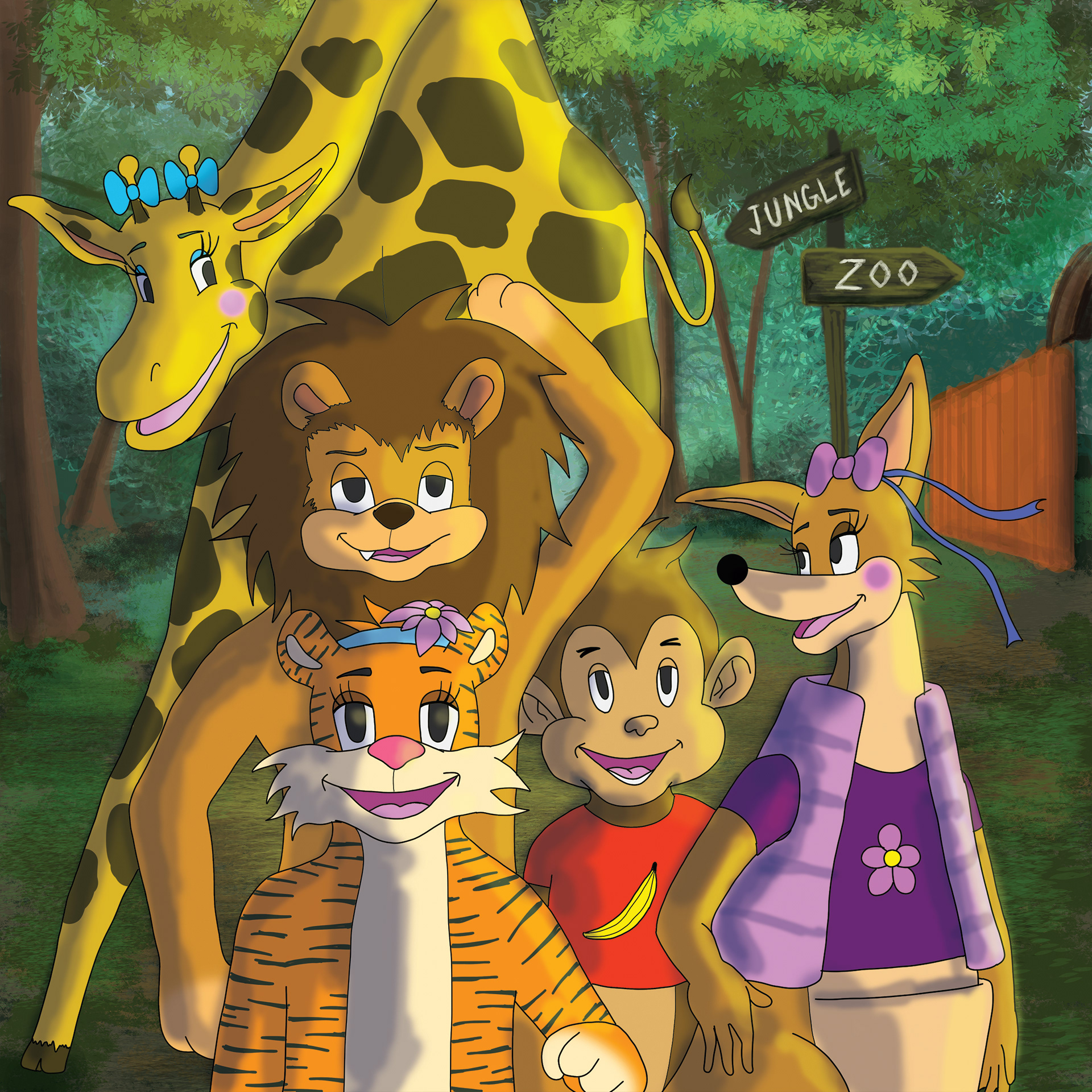Friends on a Trip