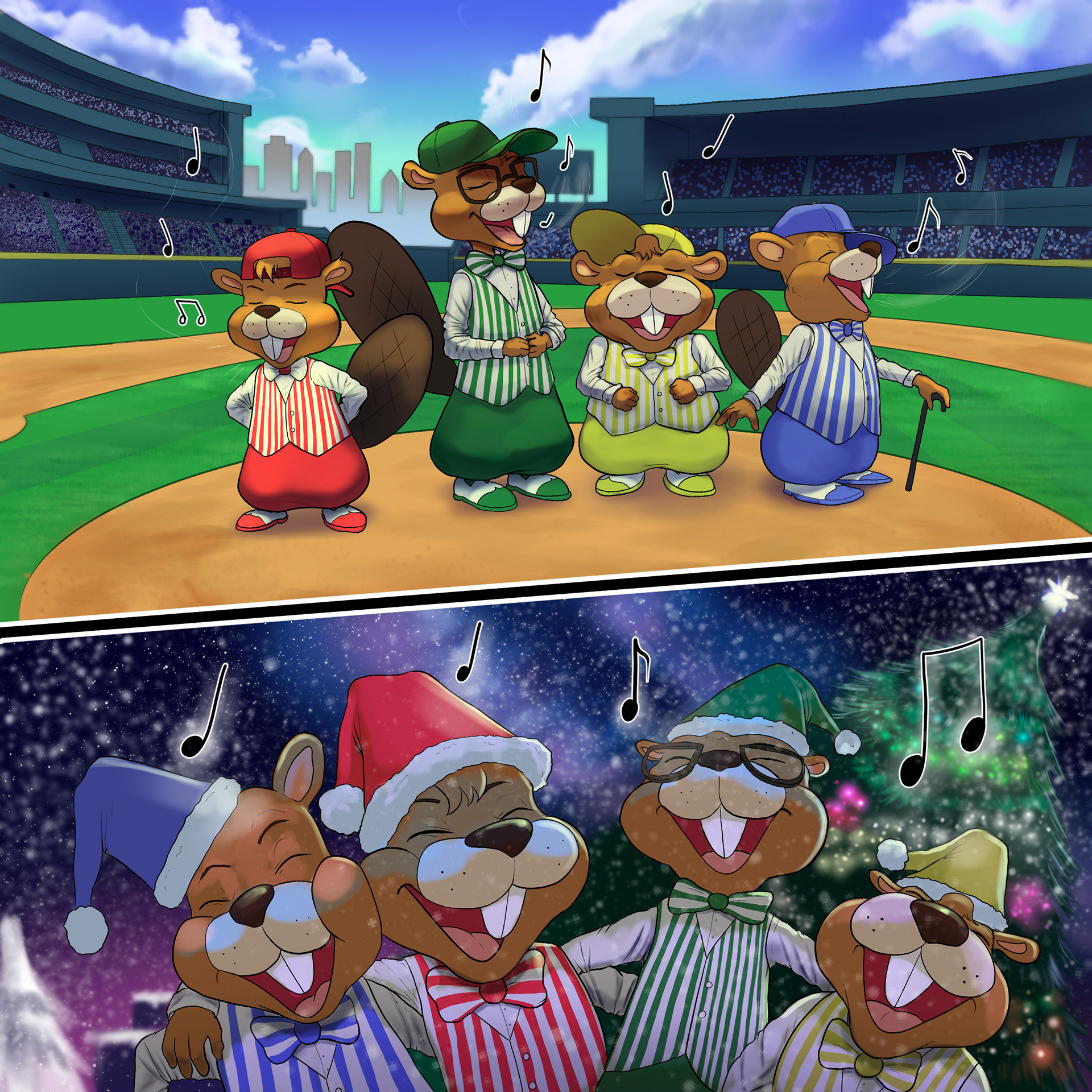 Beaver Quartet