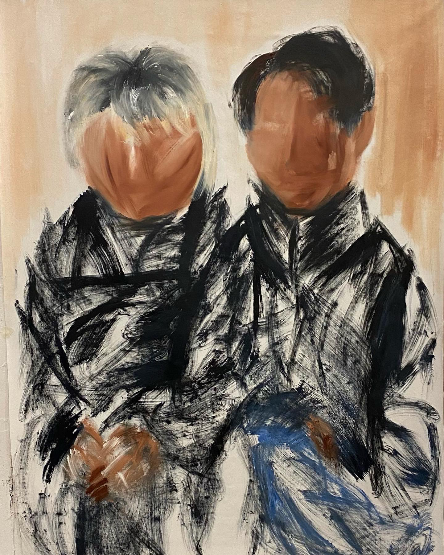 Untitled, 2021, Oil on canvas