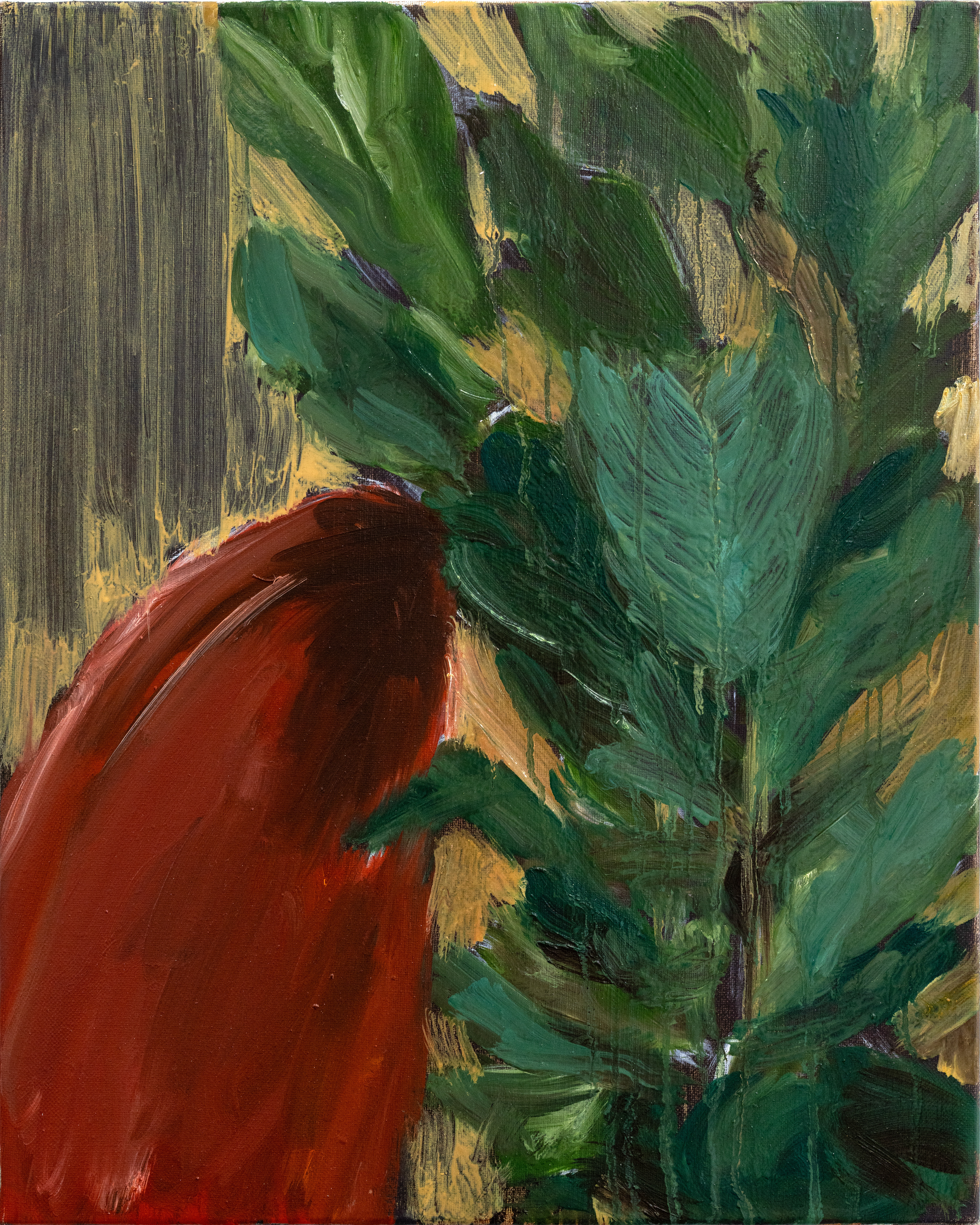 Untitled, Oil on canvas, 50 x 40 cm