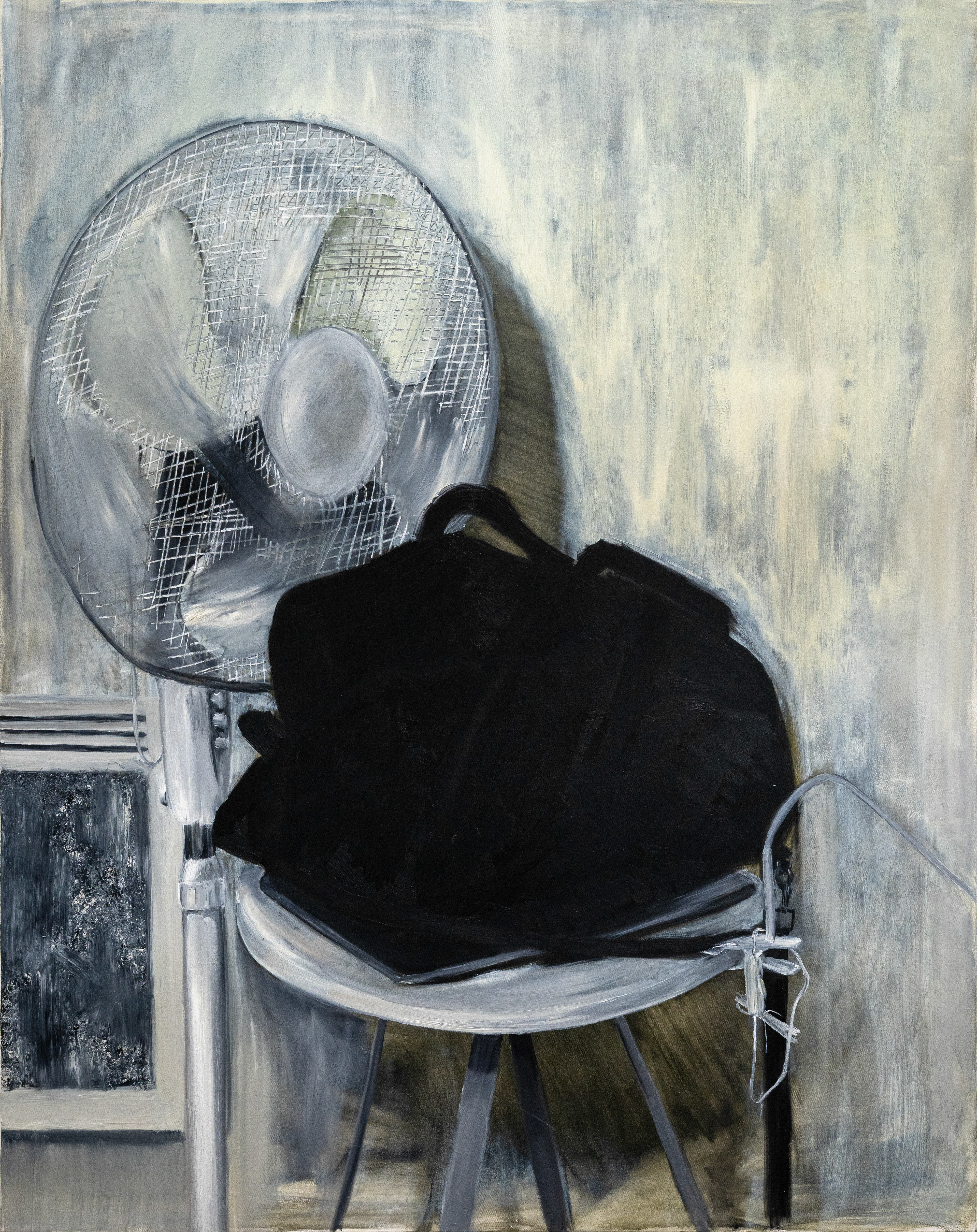 Untitled, Oil on canvas, 190 x 150 cm