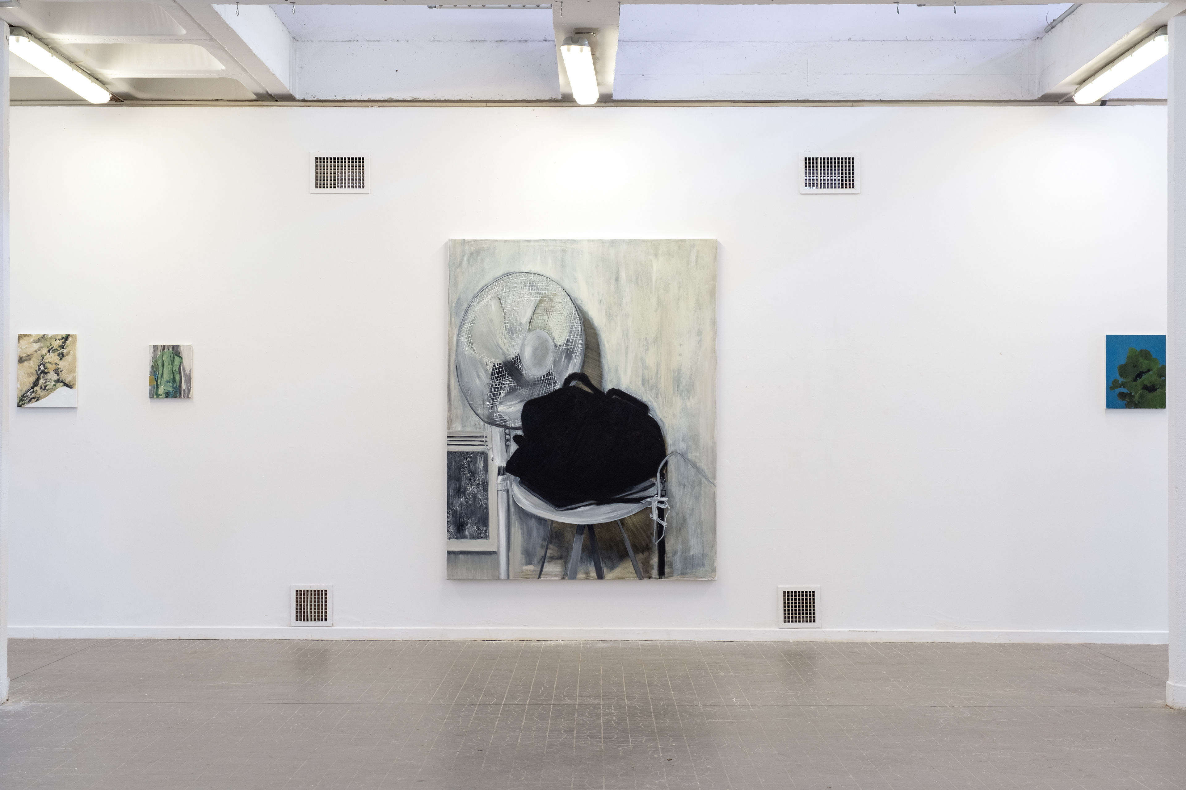 Installation view, DNA, Villa Arson, Nice, France, 2024. Photo: Jongmo Kang