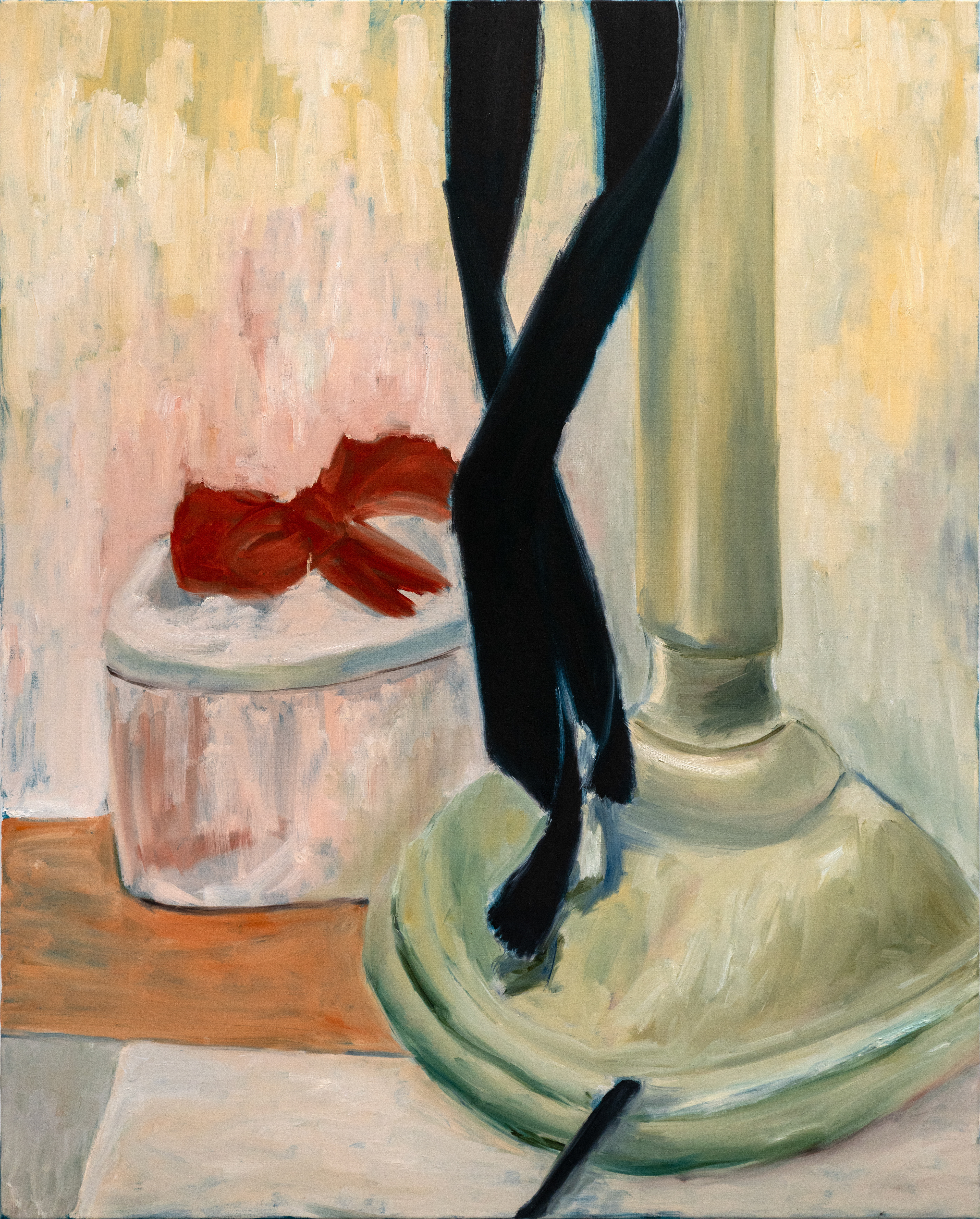 Untitled, Oil on canvas, 162 x 130 cm