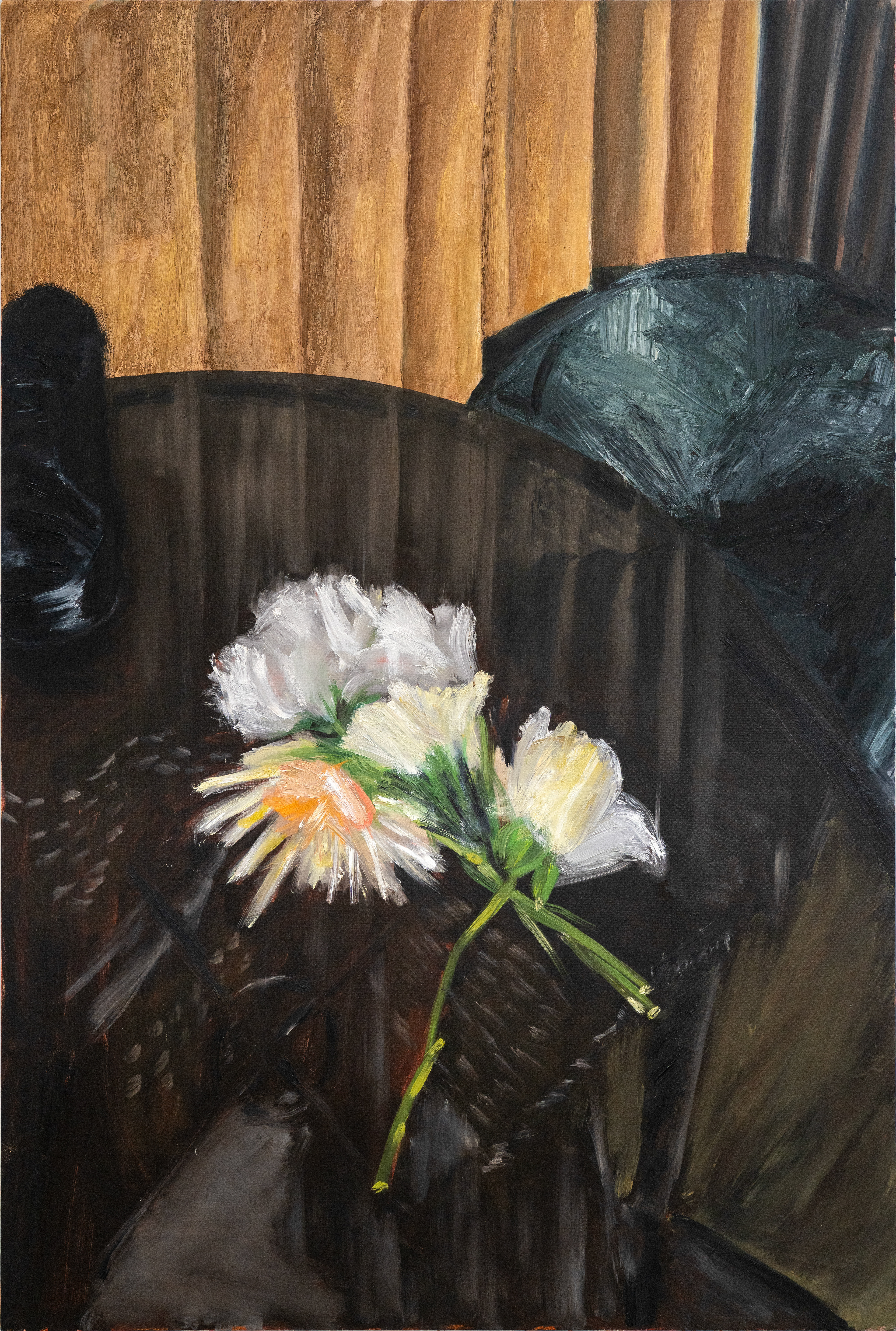 Untitled, Oil on canvas, 194 x 130 cm