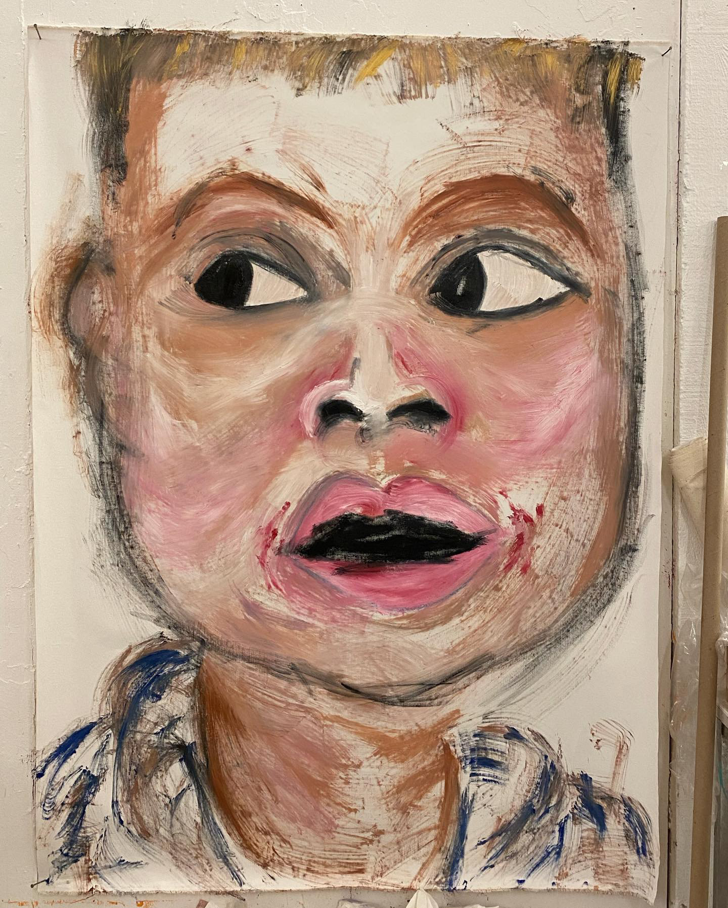 Untitled, 2021, Oil on canvas