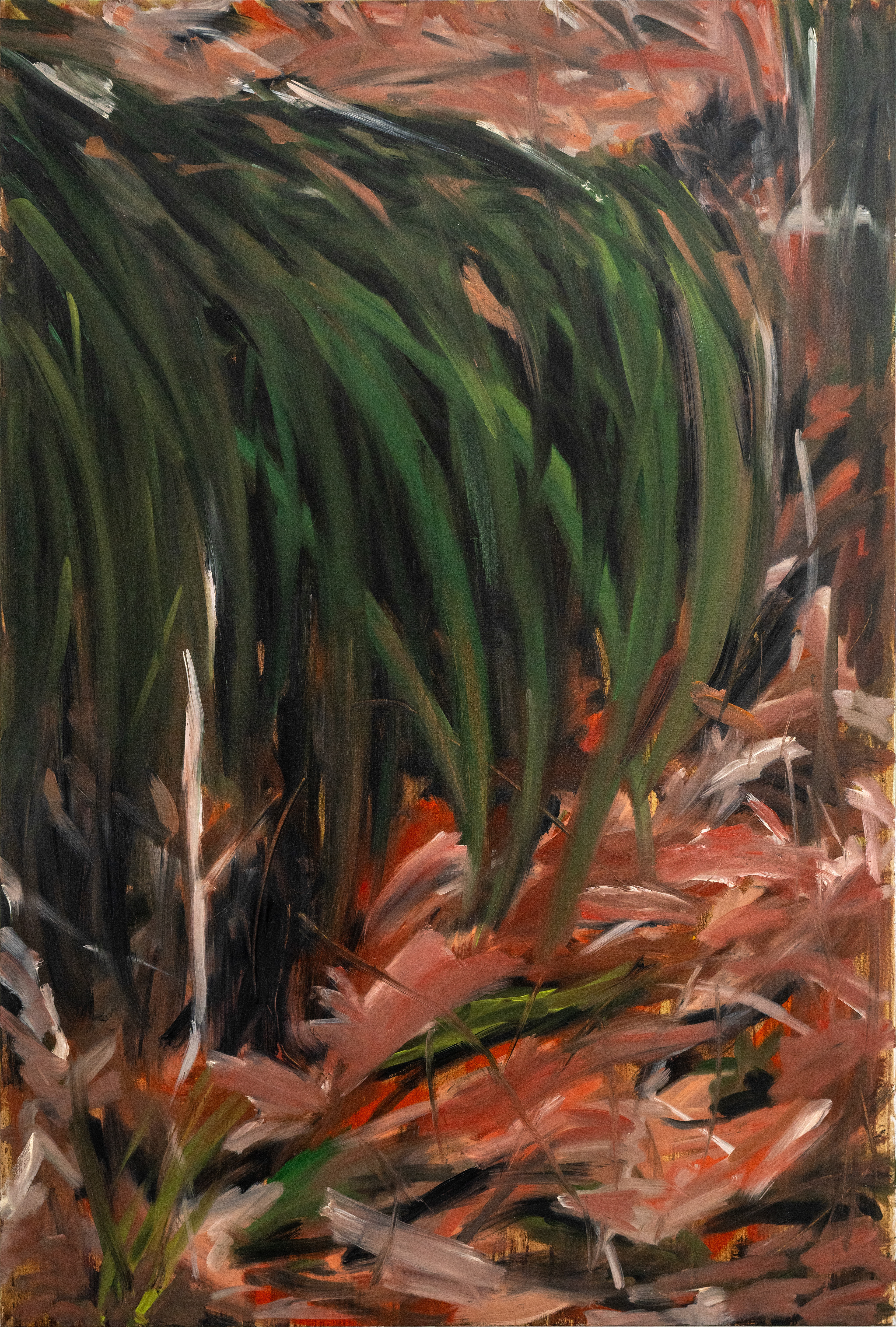 Untitled, Oil on canvas, 194 x 130 cm