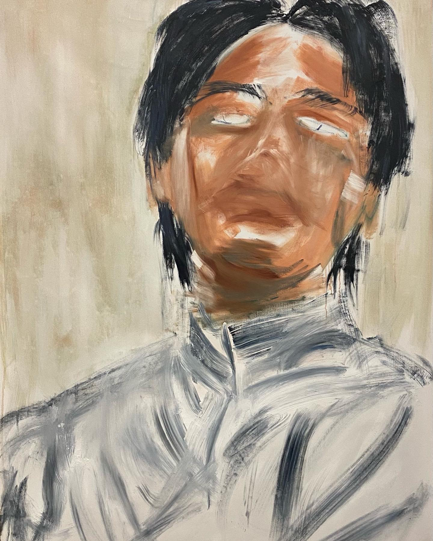 Untitled, 2021, Oil on canvas