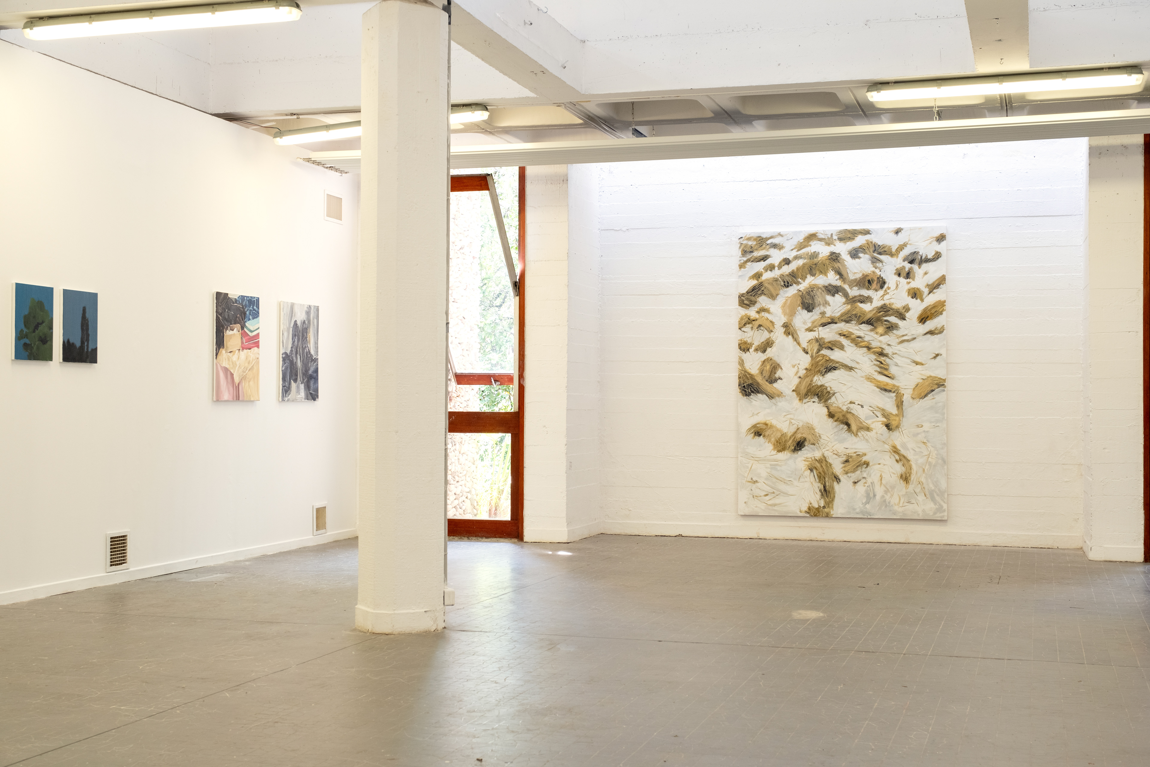 Installation view, DNA, Villa Arson, Nice, France, 2024. Photo: Jongmo Kang