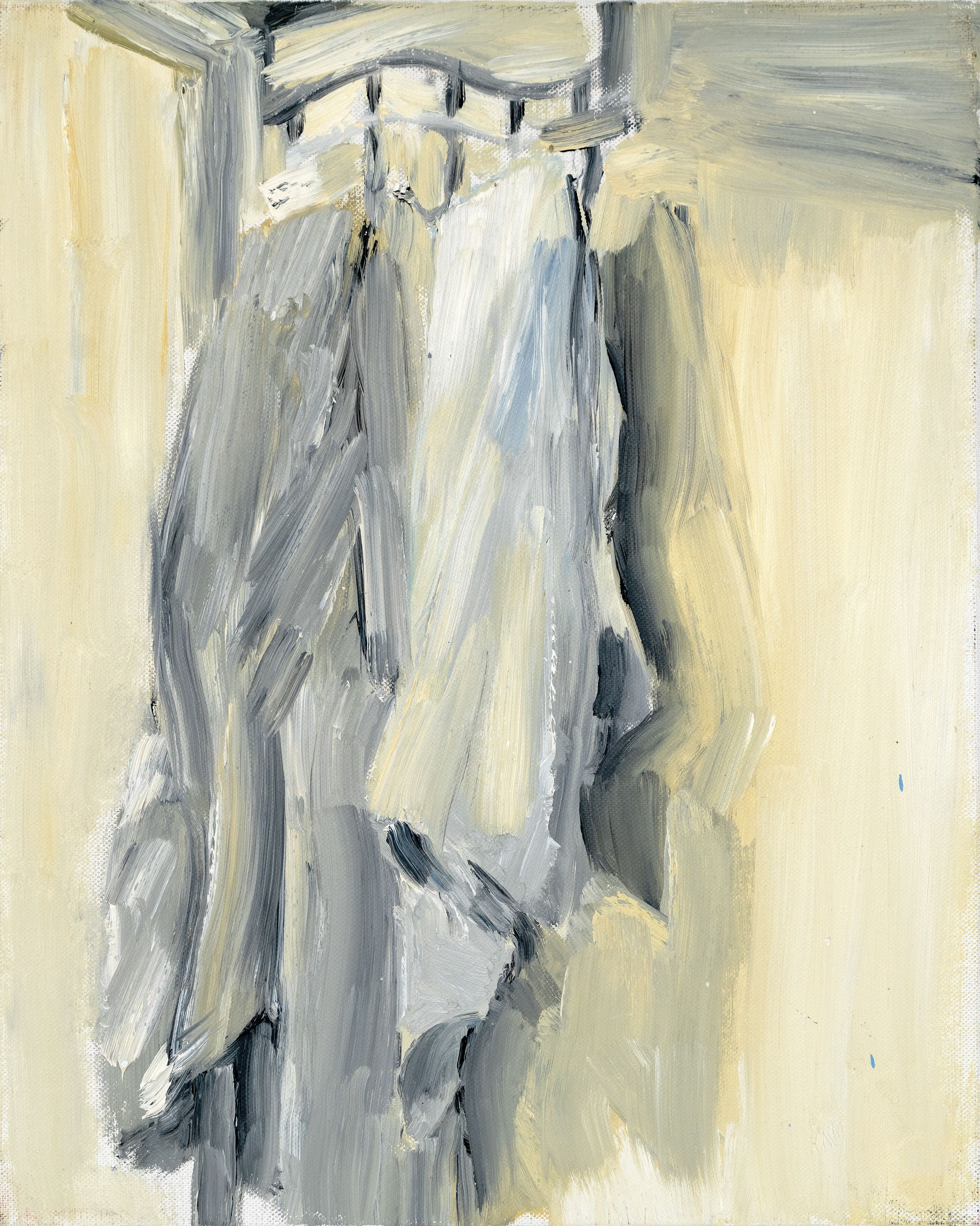 Untitled, Oil on canvas, 40.9 x 31.8 cm