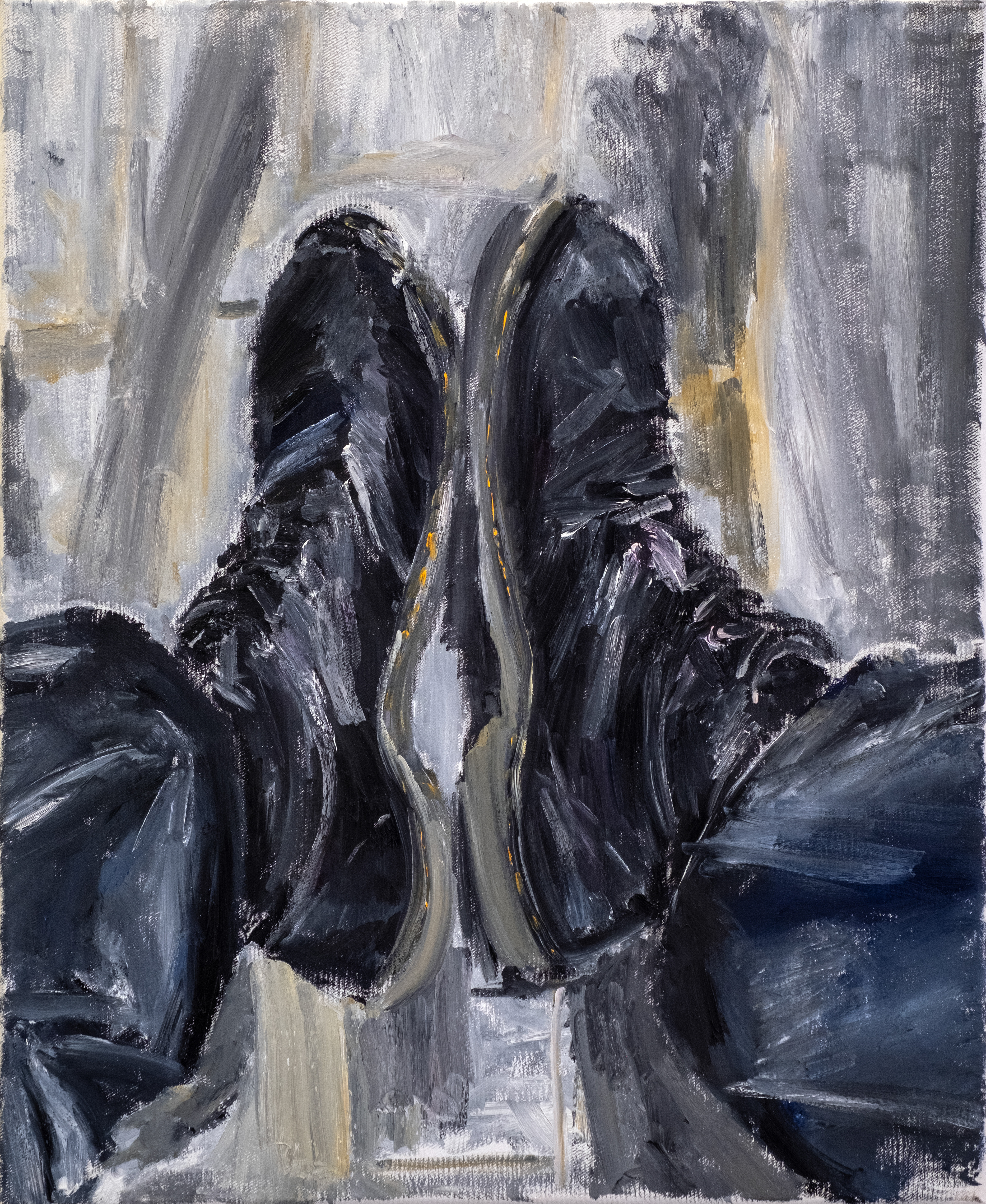 Untitled, Oil on canvas, 72.7 x 60.6 cm