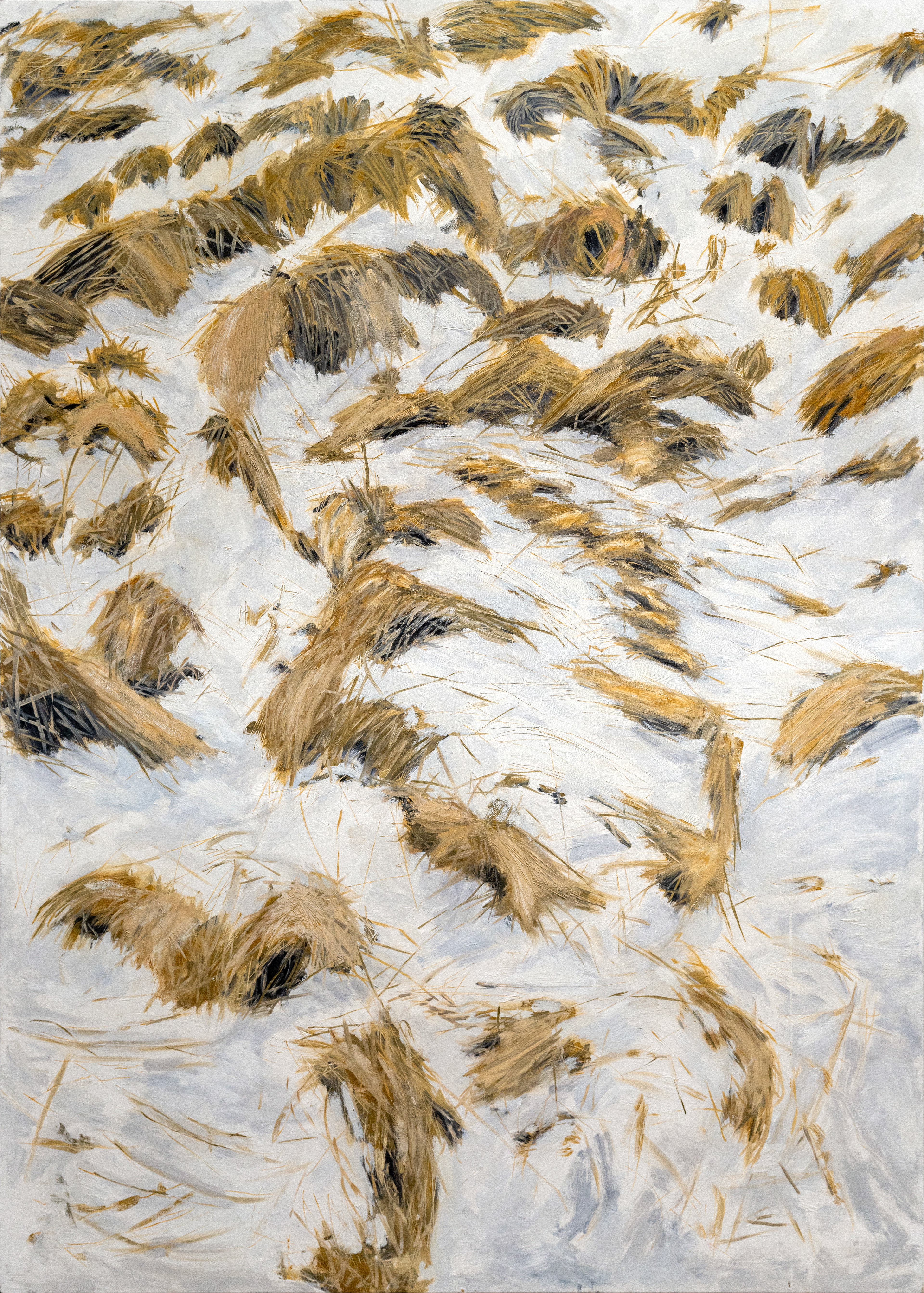 Untitled, Oil on canvas, 227.3 x 162.1 cm